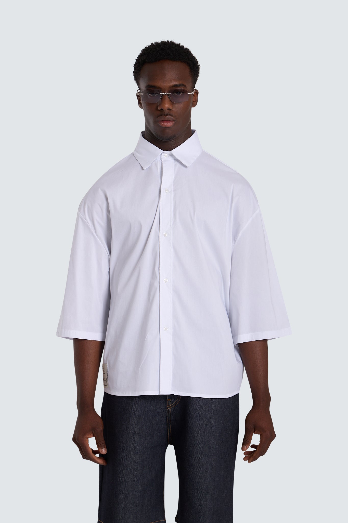 Essential Overshirt White