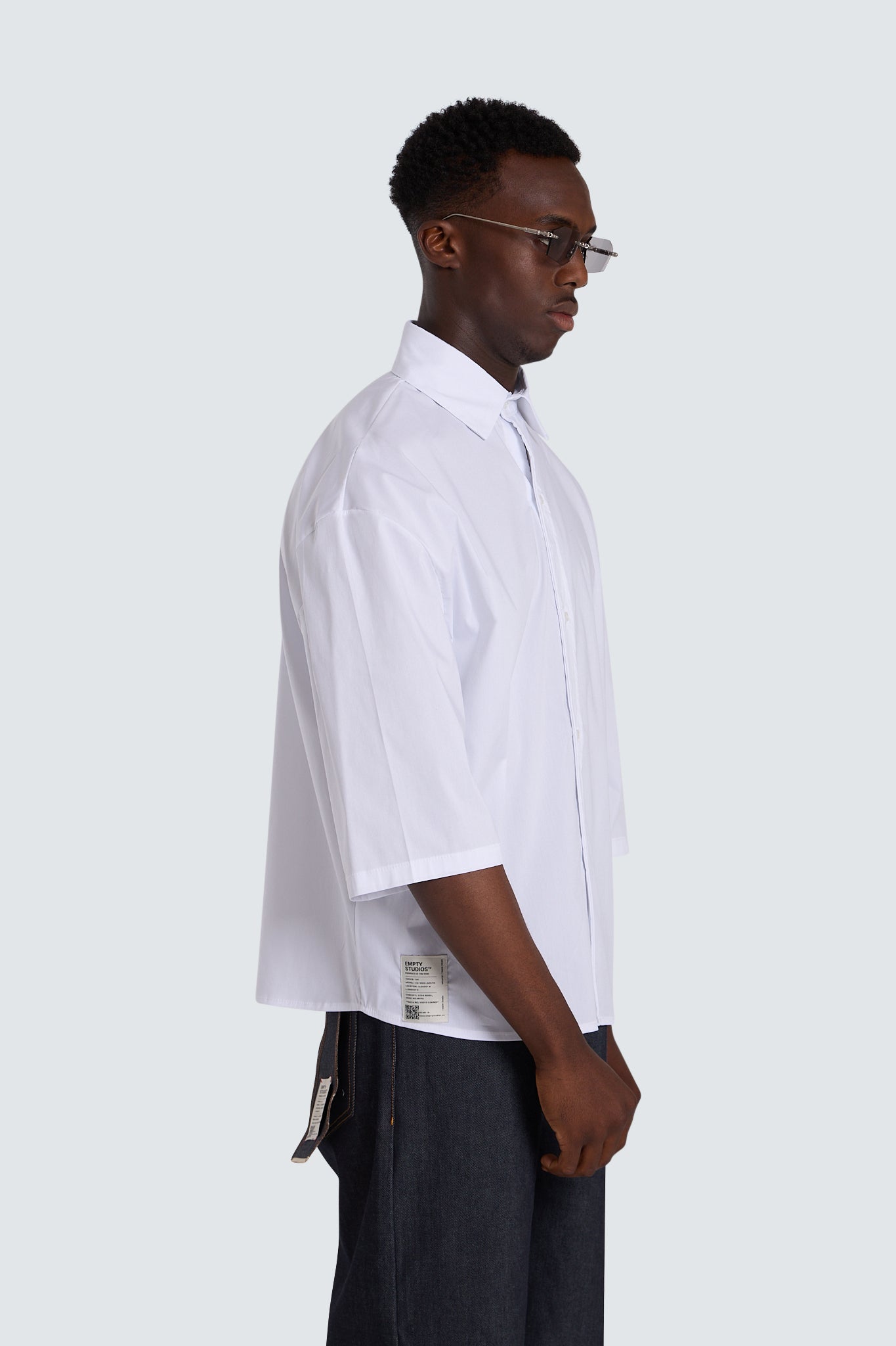 Essential Overshirt White