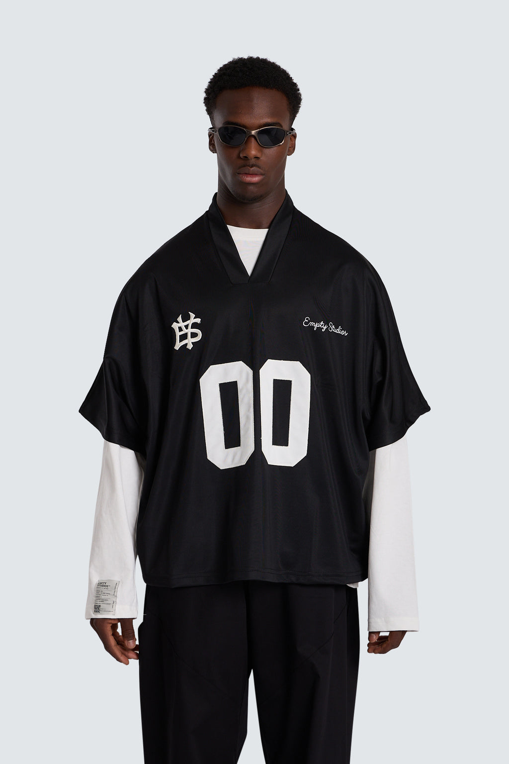 Sport Heritage Tee Black