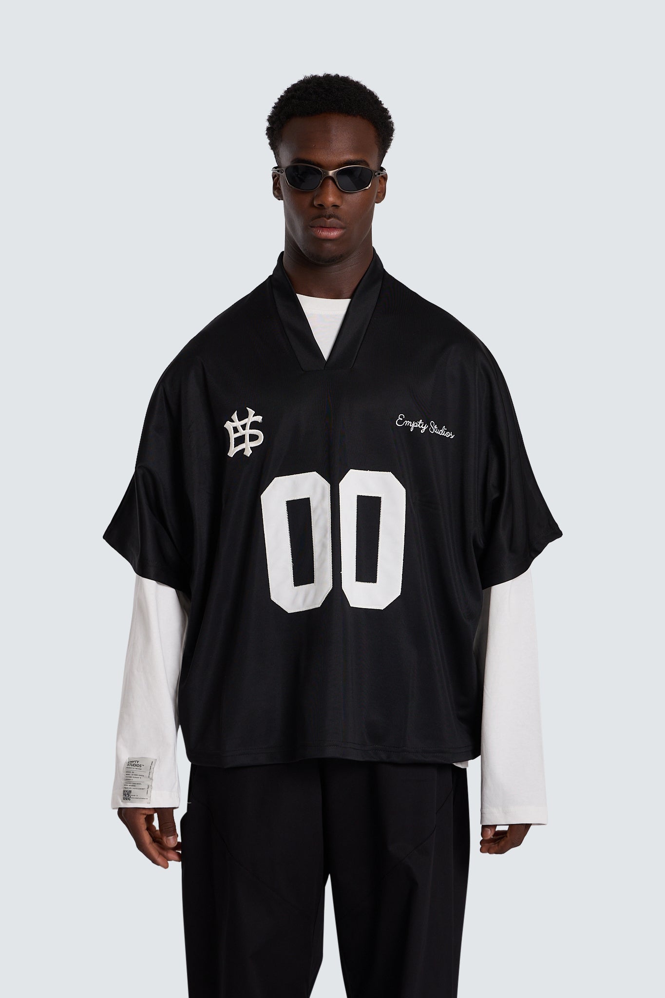 Sport Heritage Tee Black