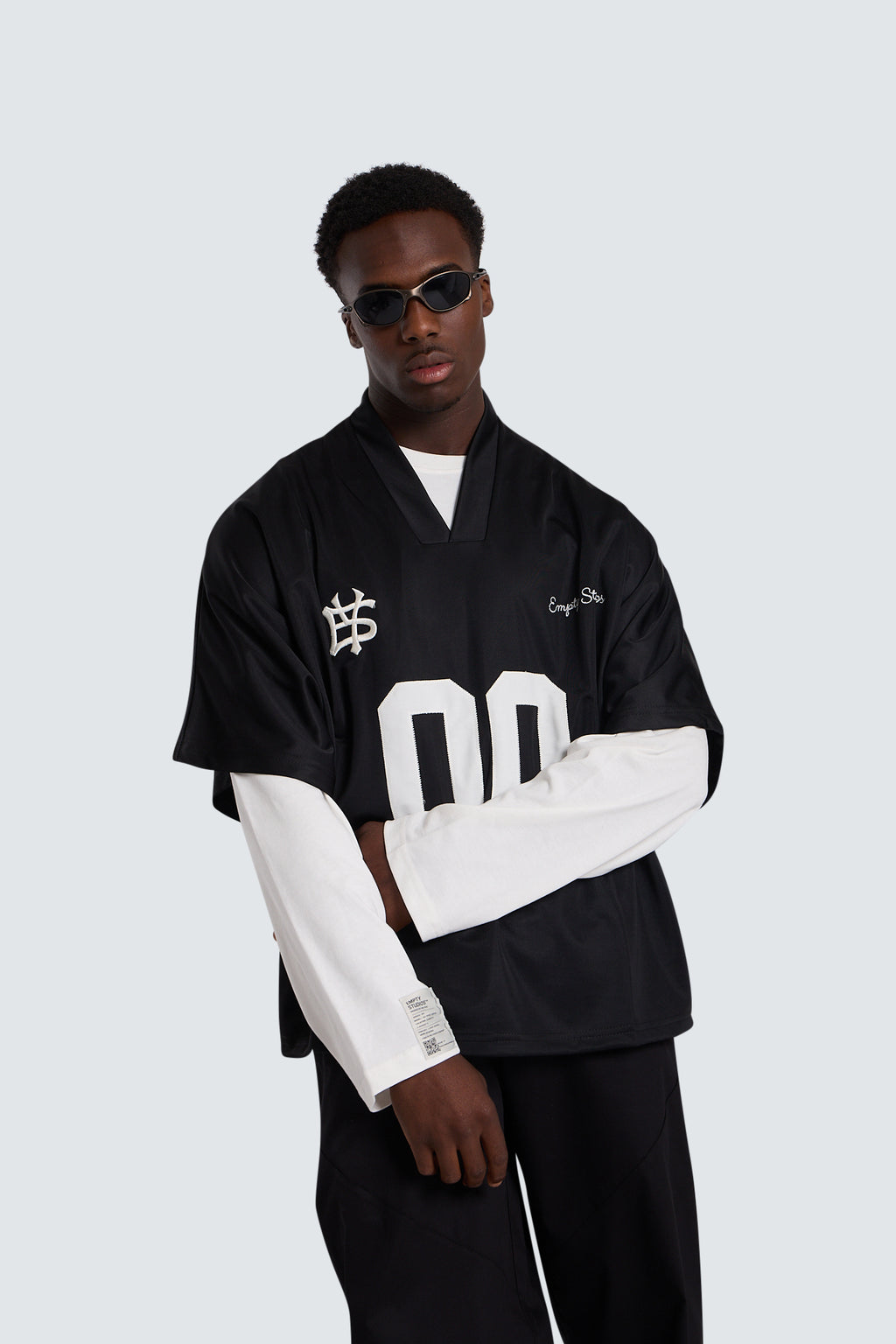 Sport Heritage Tee Black