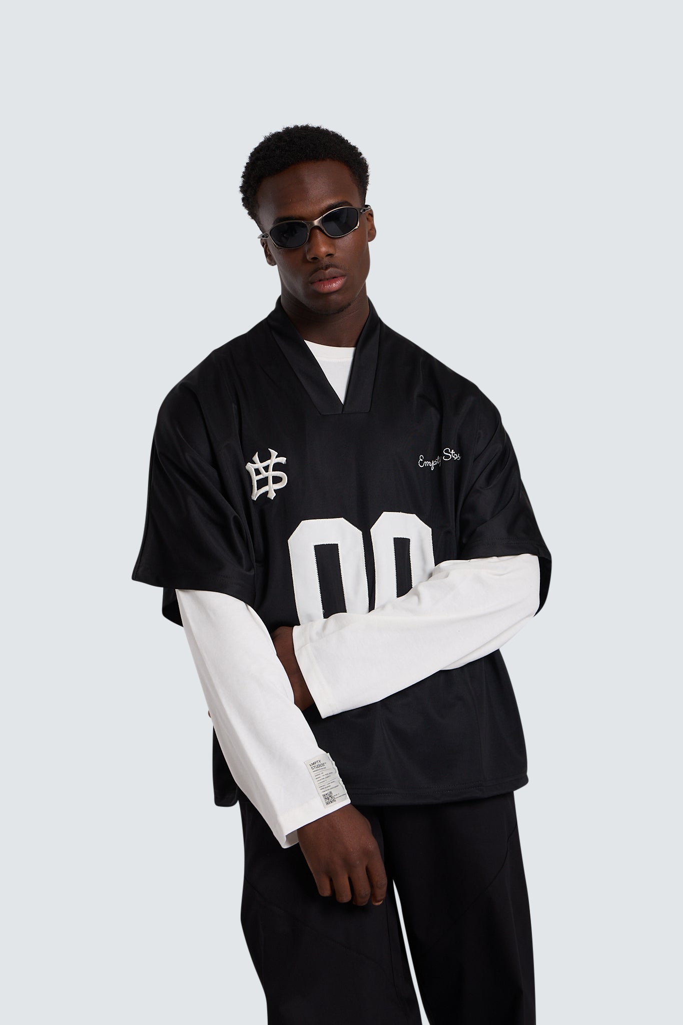 Sport Heritage Tee Black