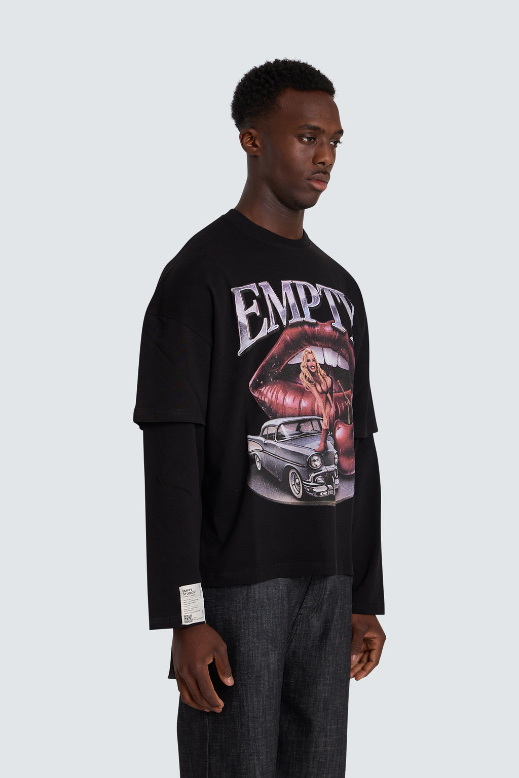Longsleeve Pinup