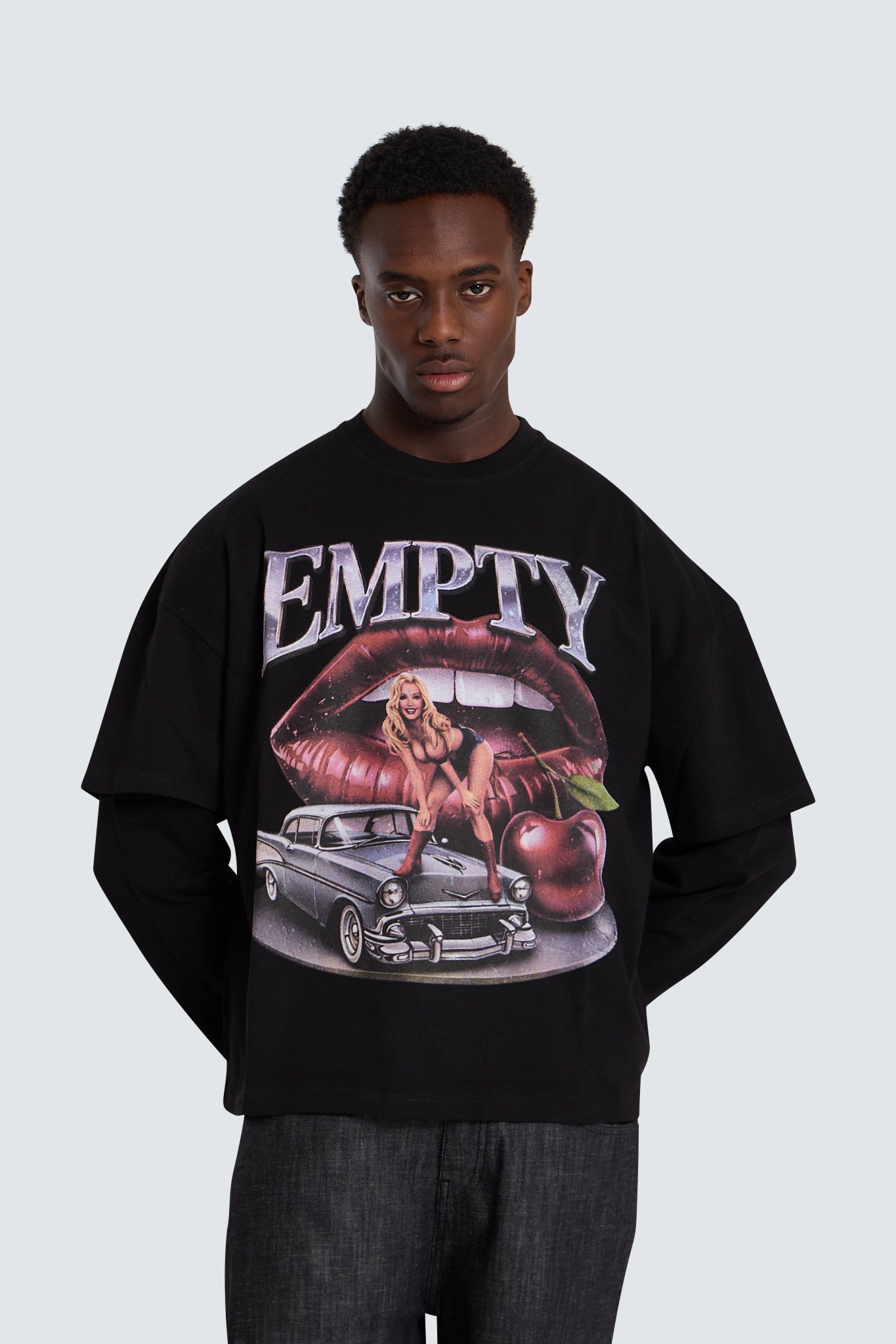 Longsleeve Pinup
