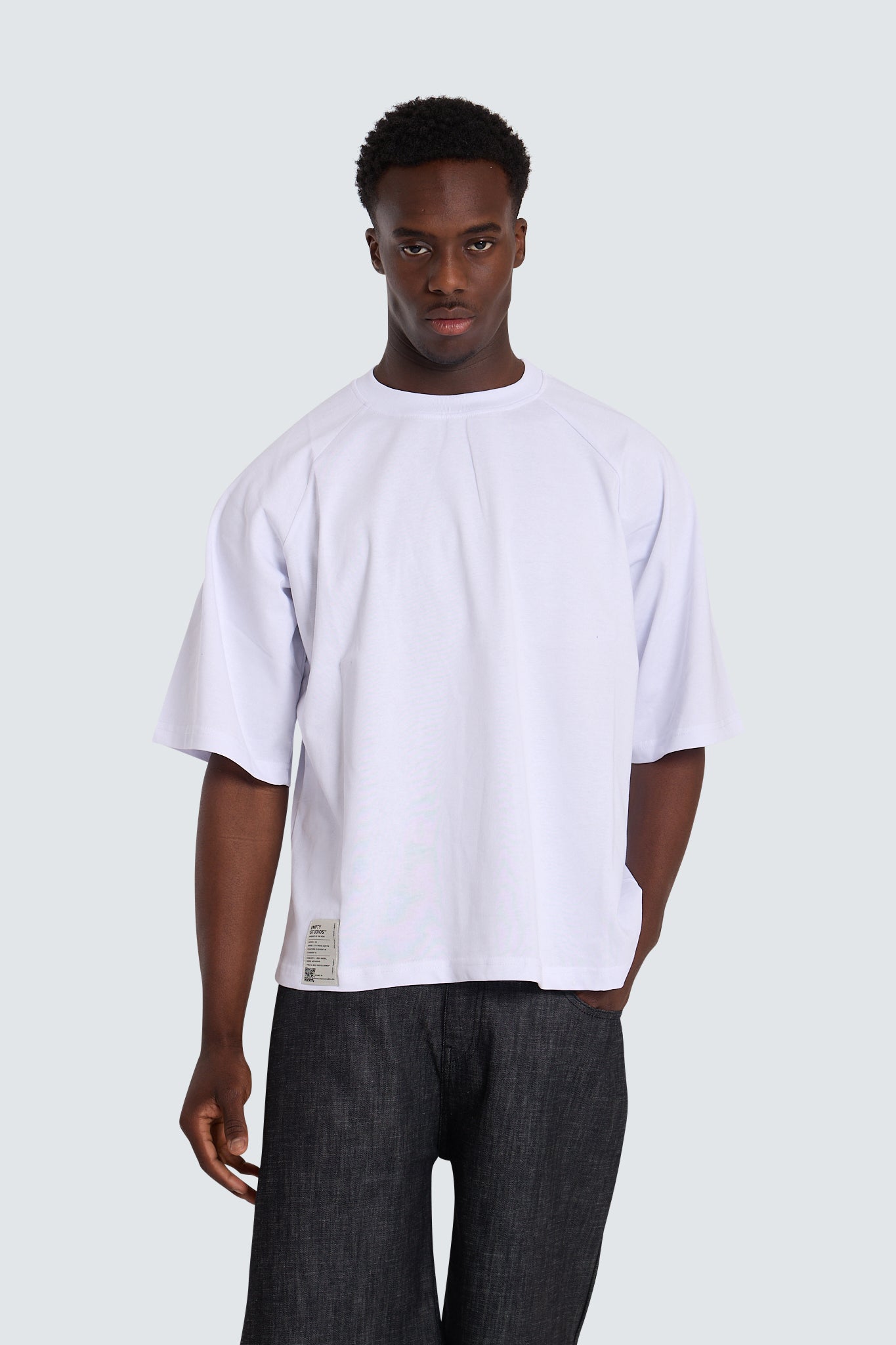 T-shirt basic White