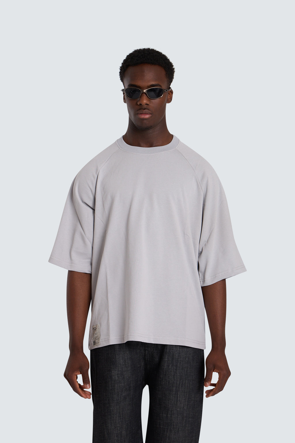 T-shirt basic grey
