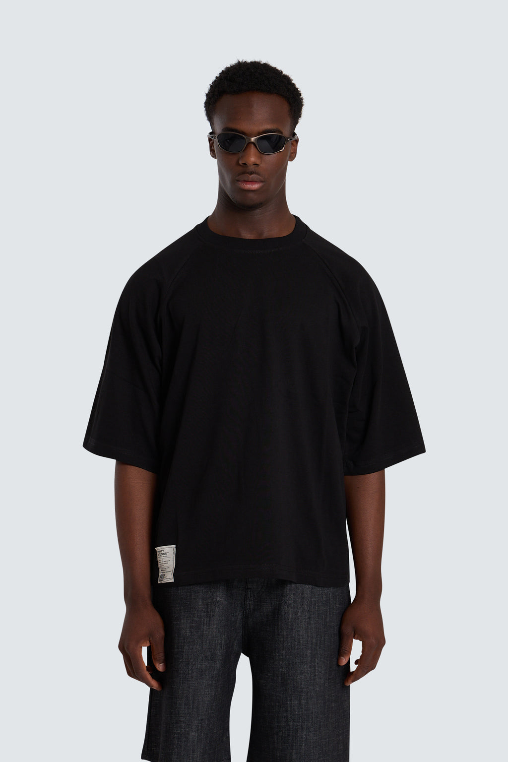 T-shirt basic black