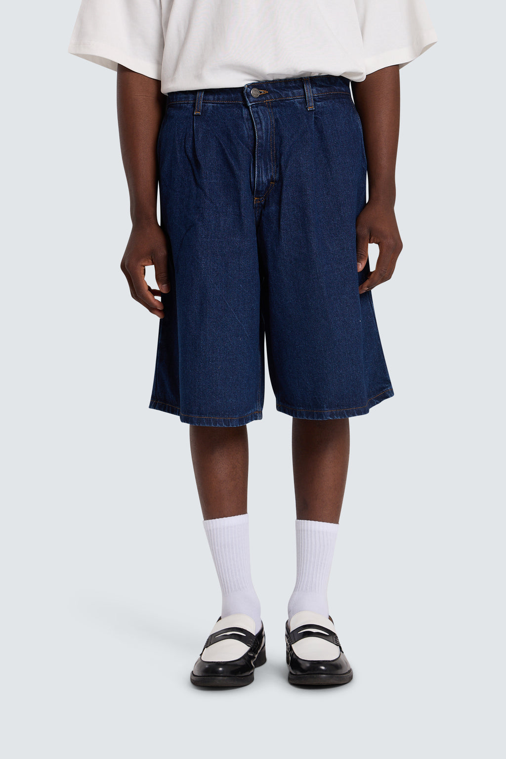 Short Pinces Denim