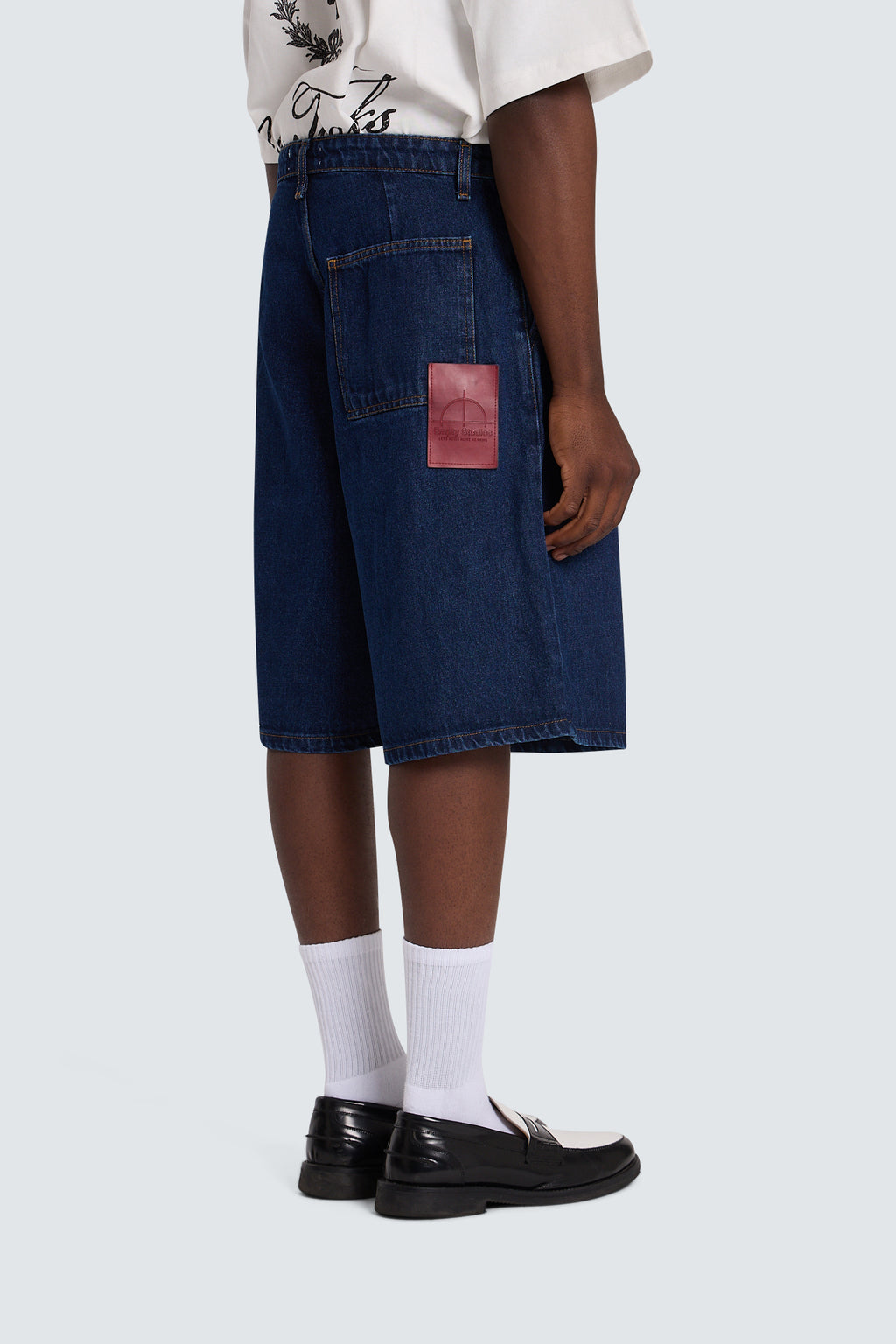 Short Pinces Denim