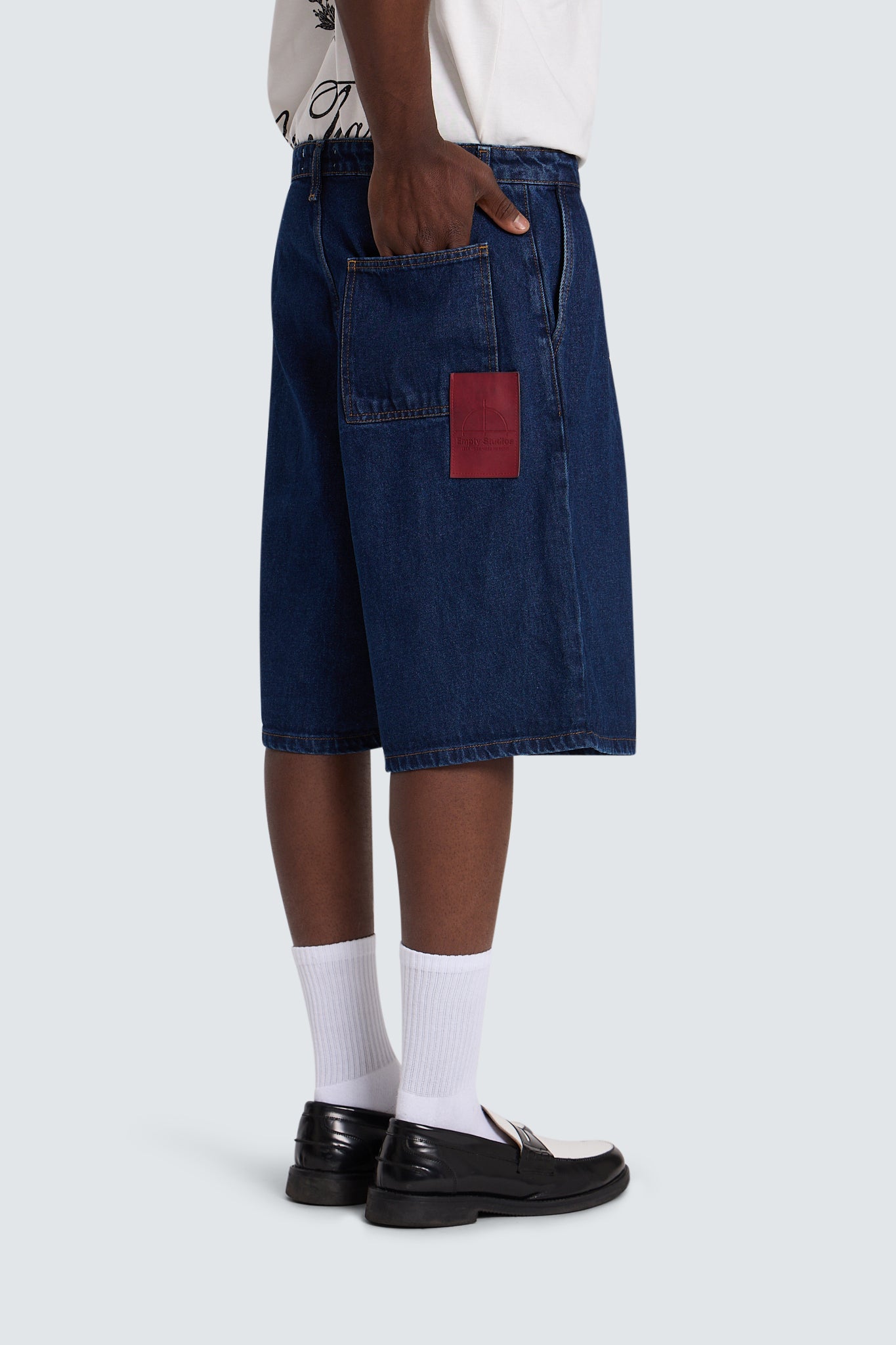 Short Pinces Denim