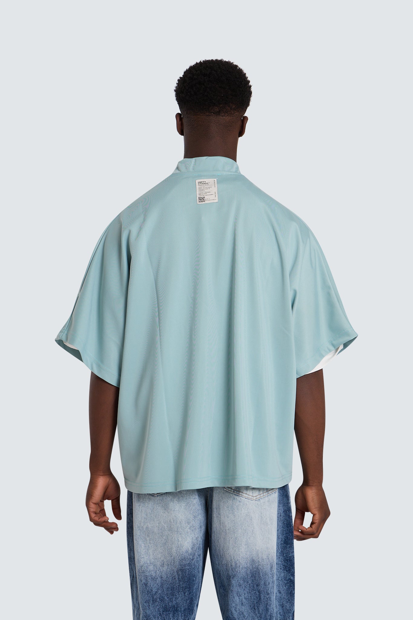 Sport Heritage Tee Acqua Marine