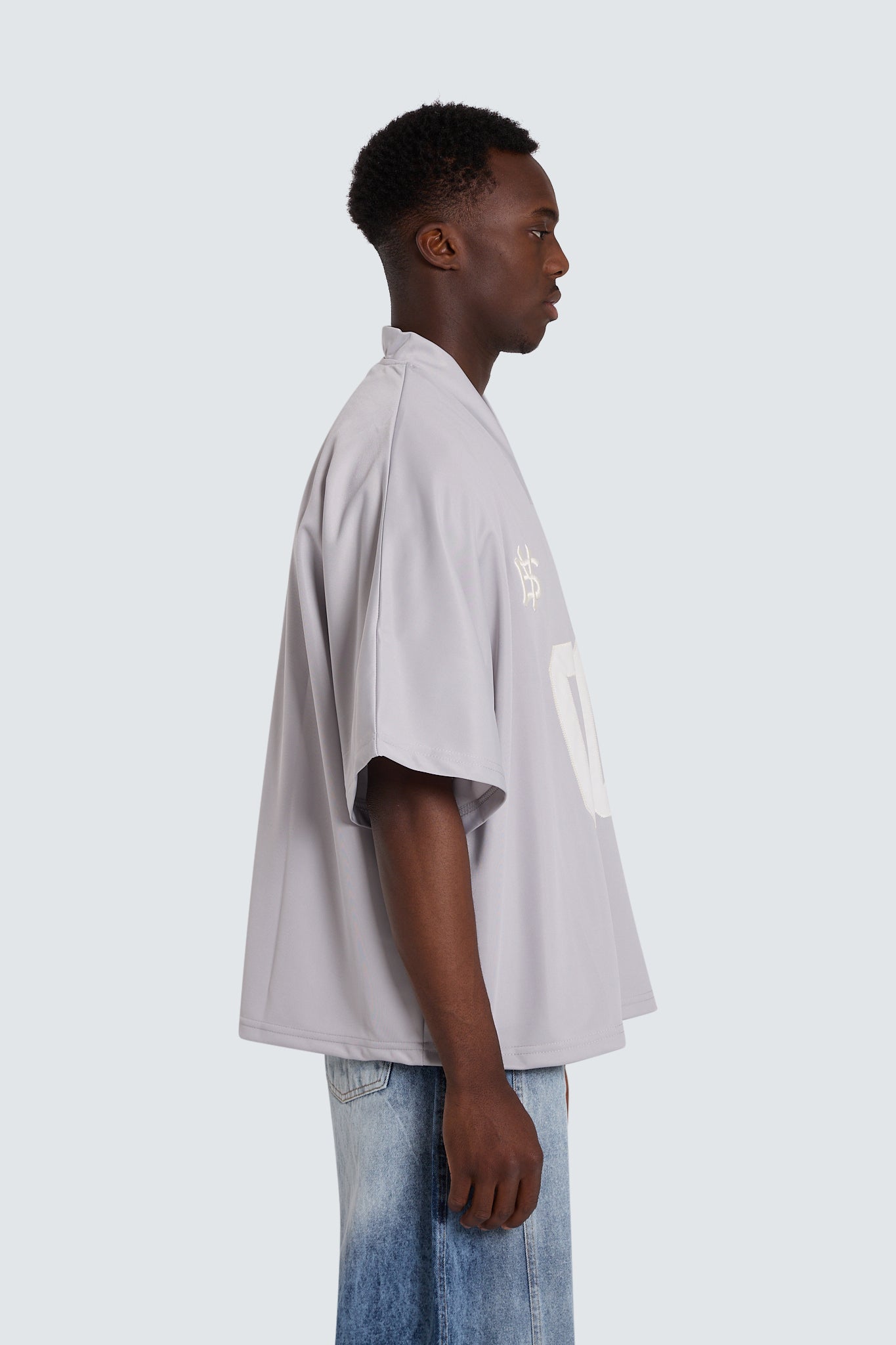 Sport Heritage Tee Grey