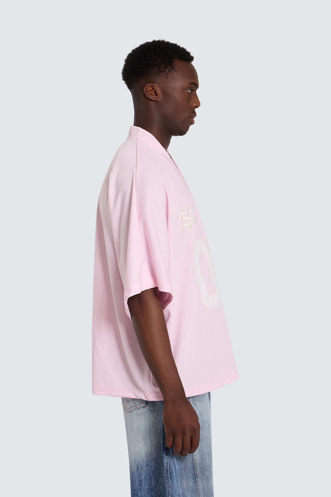 Sport Heritage Tee Pink