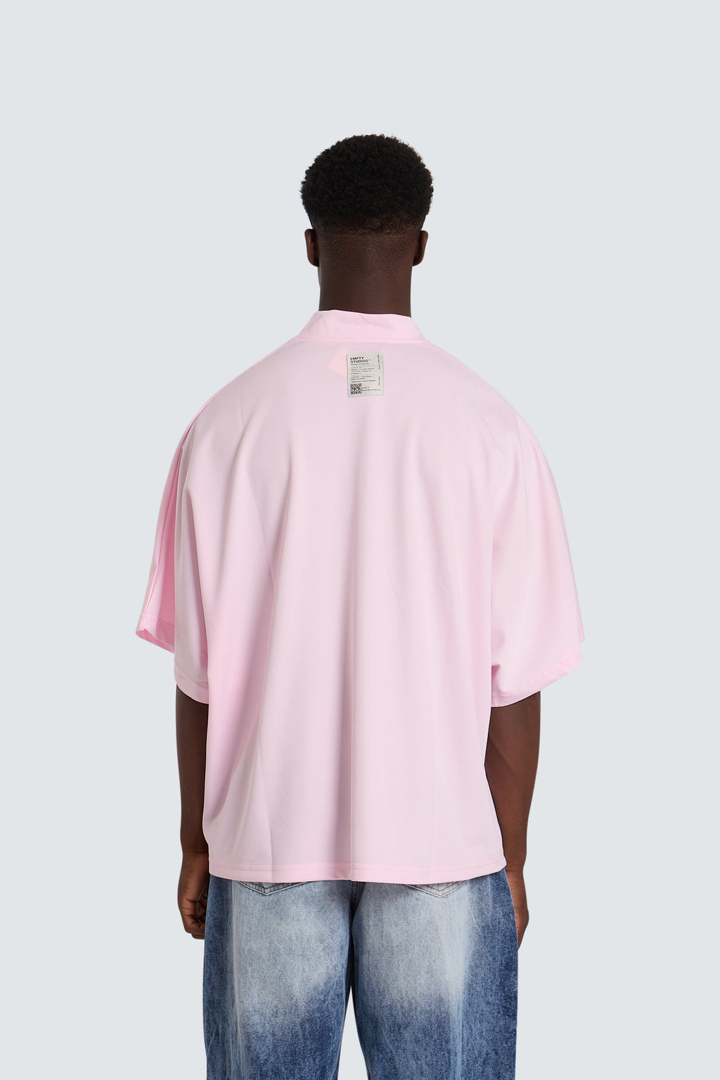 Sport Heritage Tee Pink