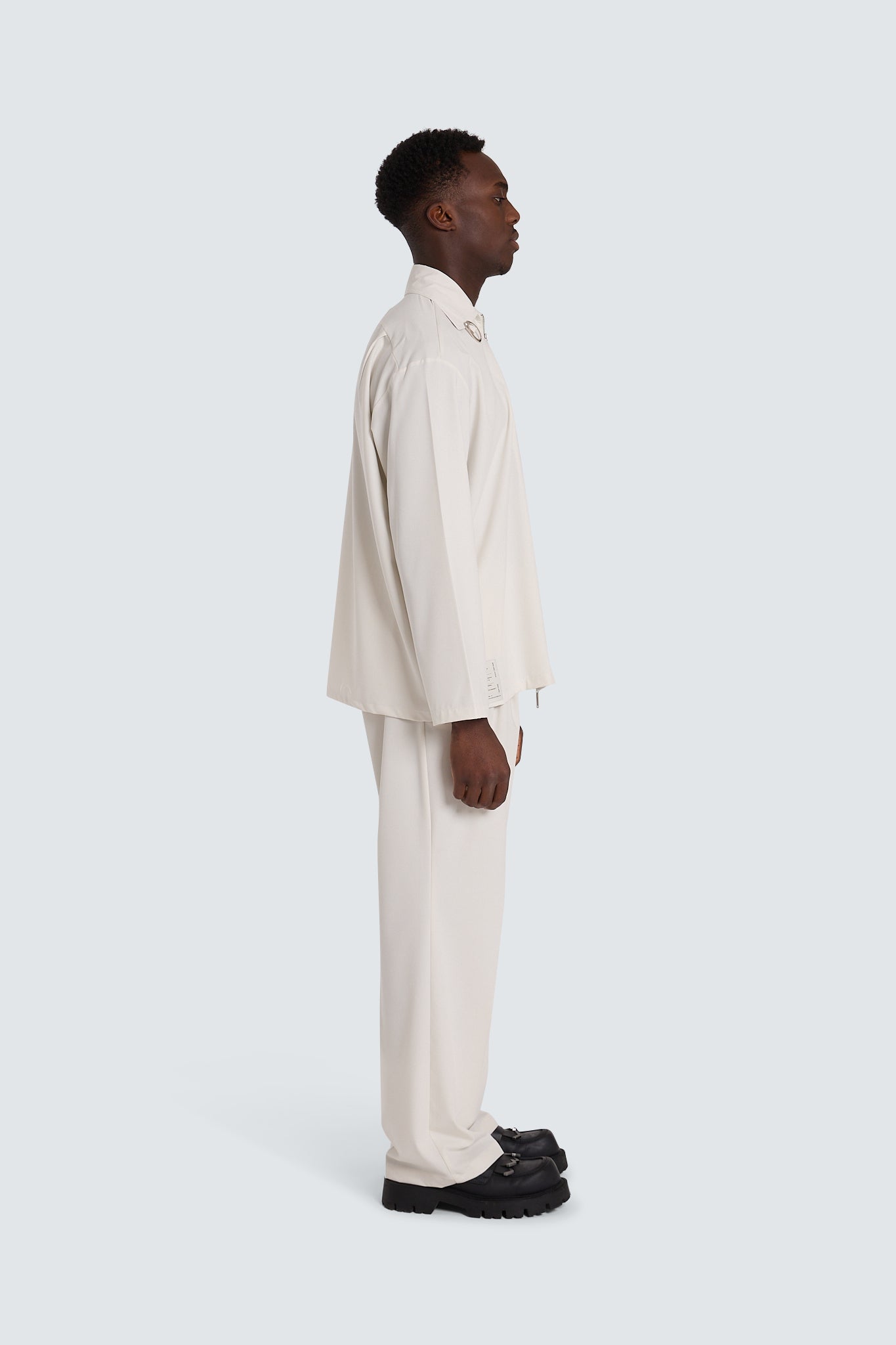 Coordinato Flared Cream