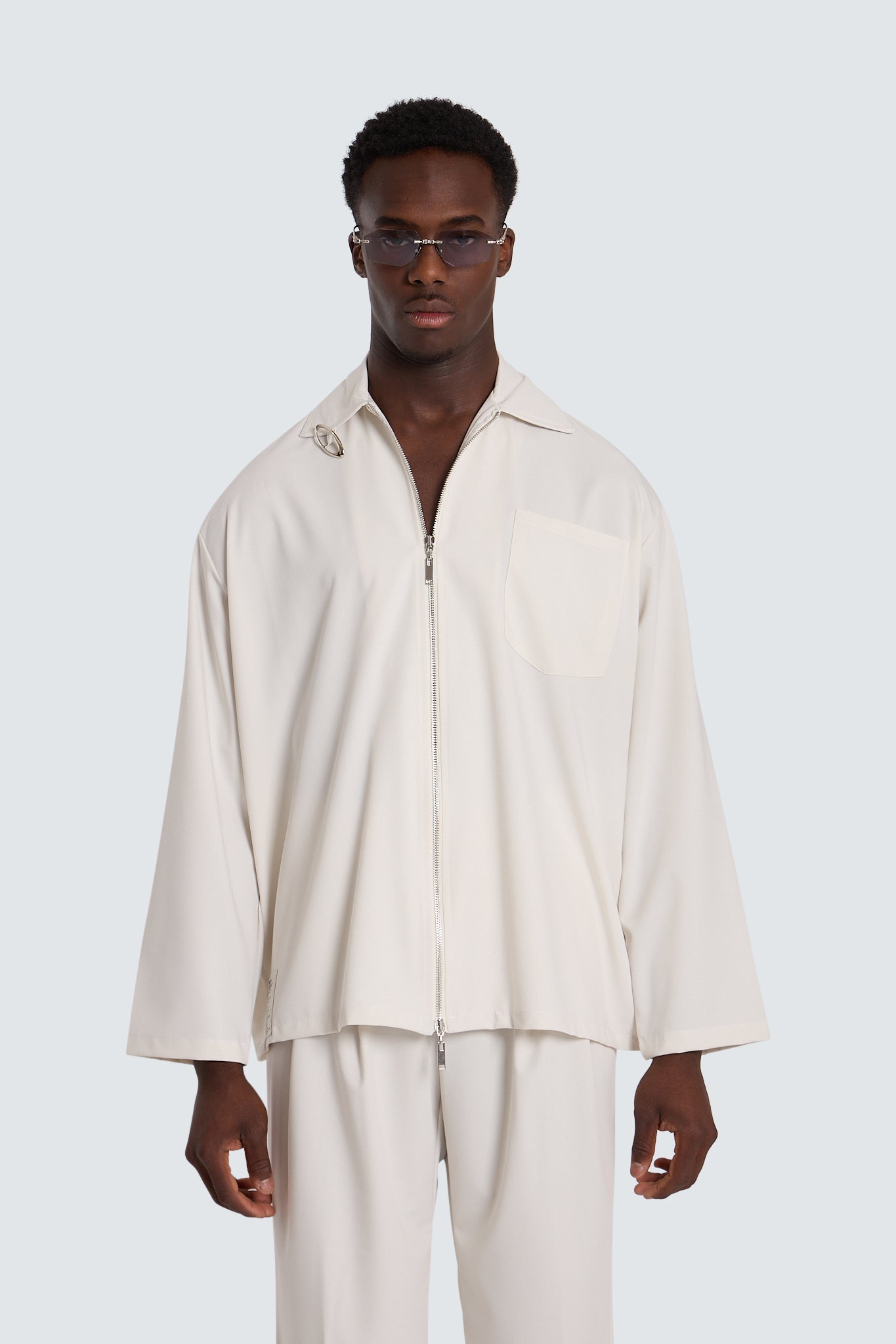 Coordinato Flared Cream