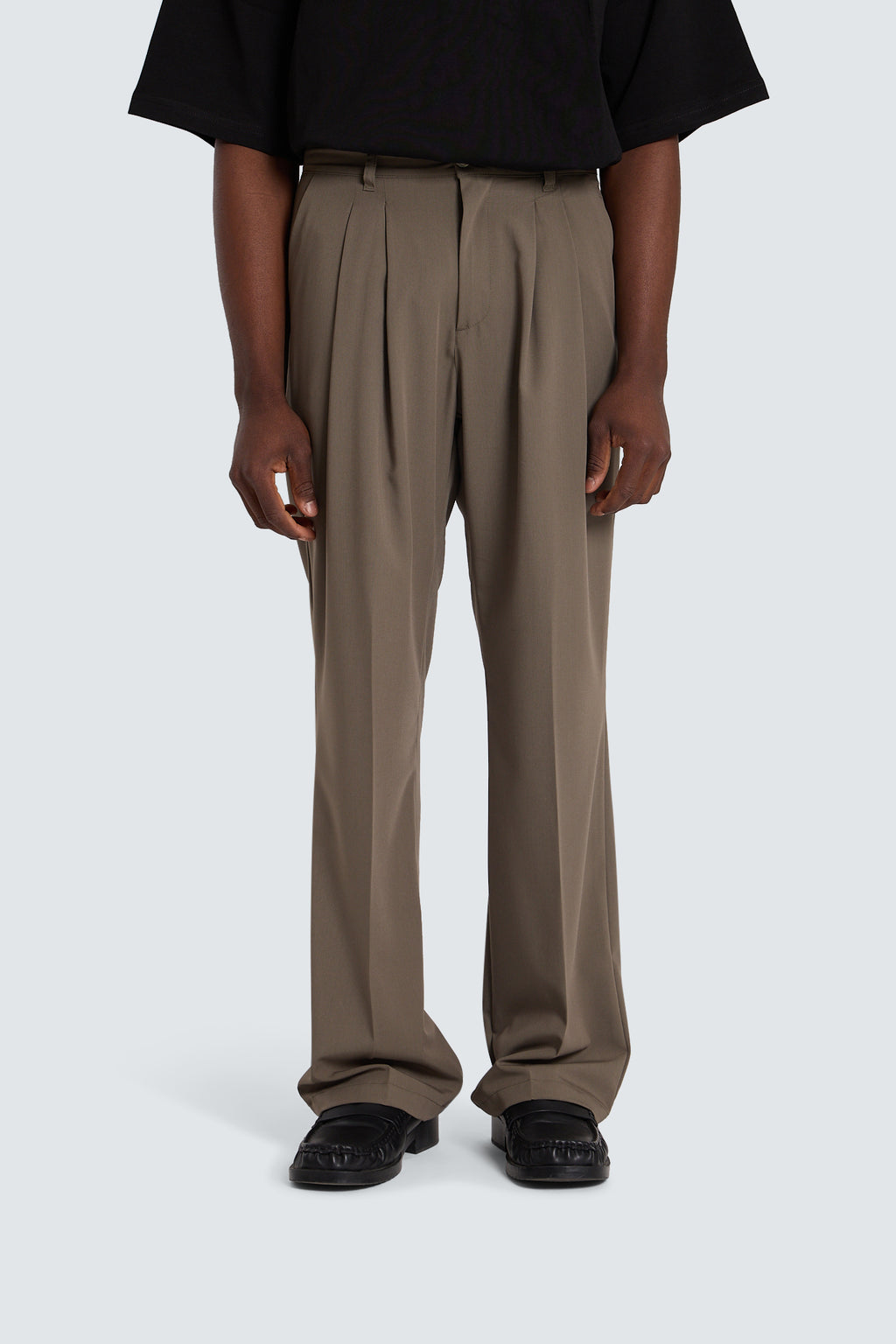 Ami Classic Fit Pant Green