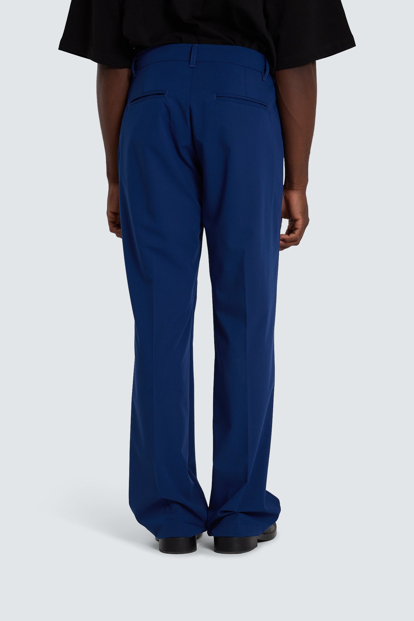 Ami Classic Fit Pant Blue