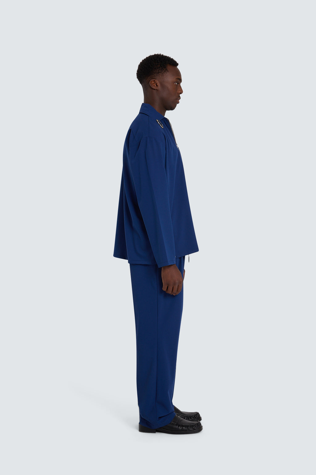 Coordinato Flared Blue