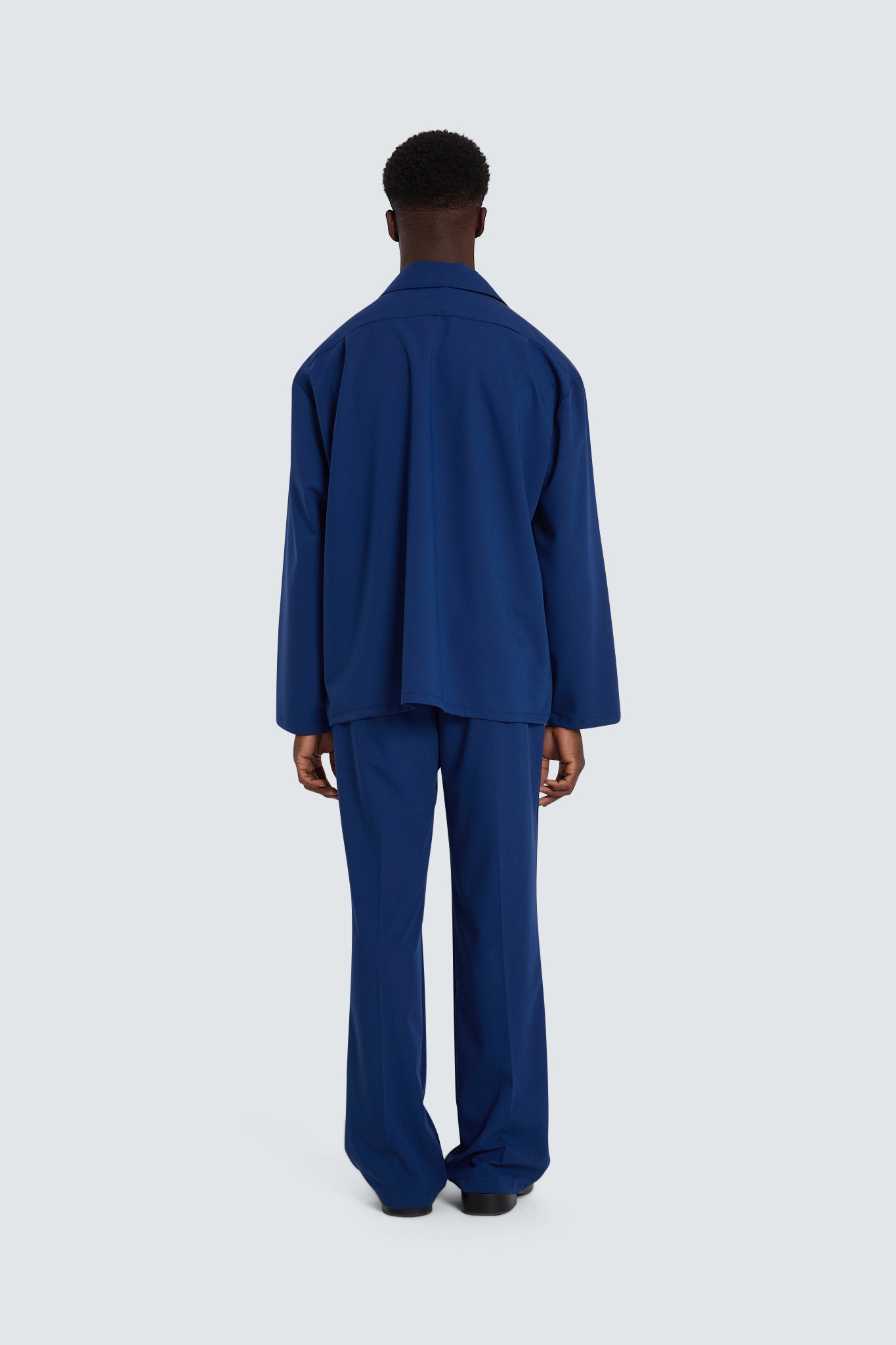 Coordinato Flared Blue