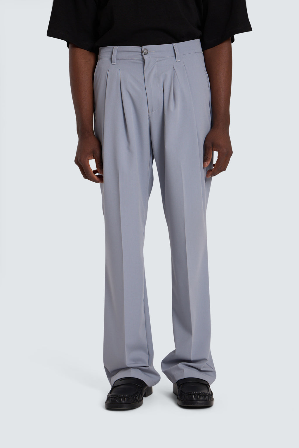 Ami Classic Fit Pant Grey
