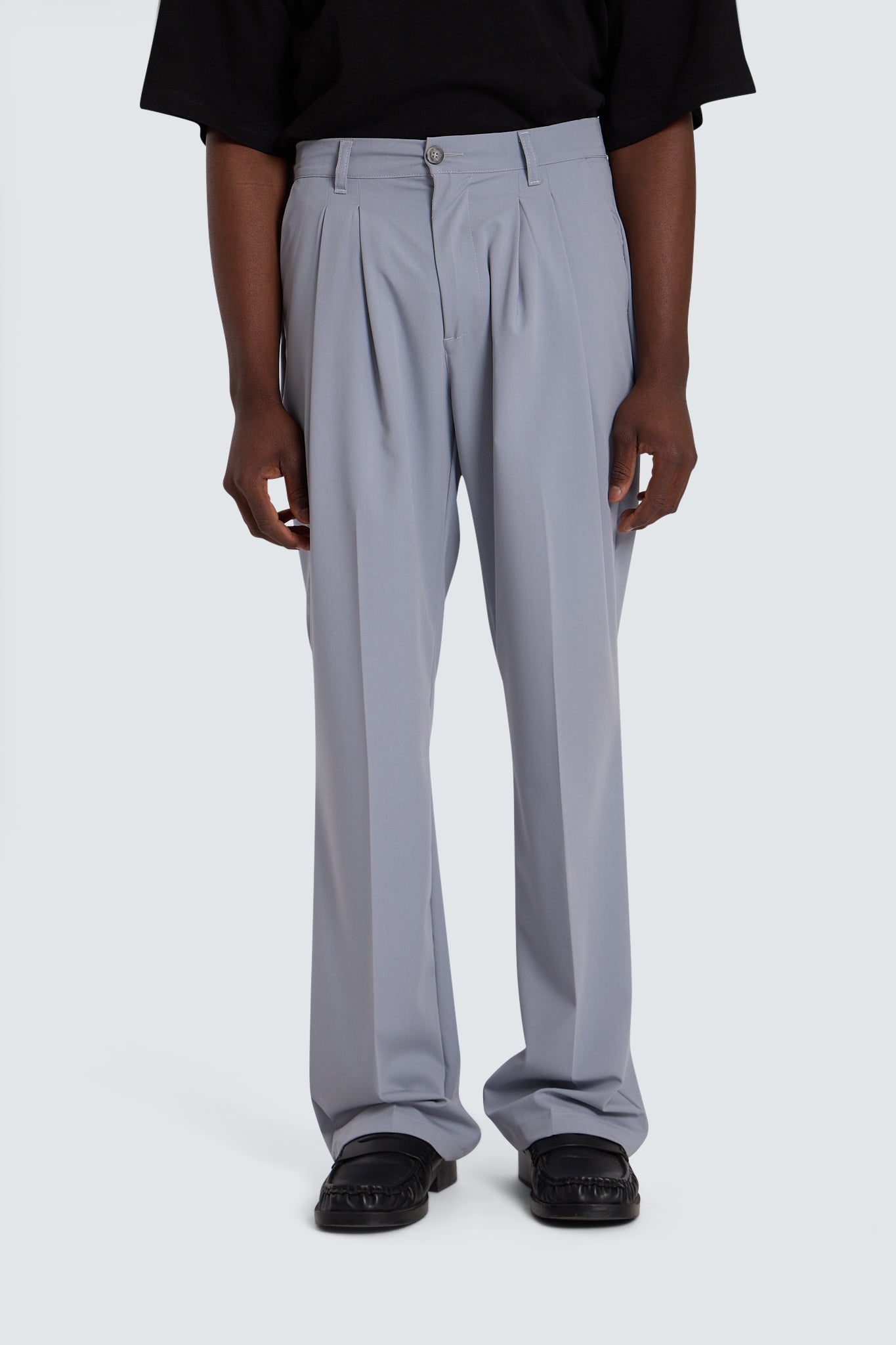 Ami Classic Fit Pant Grey