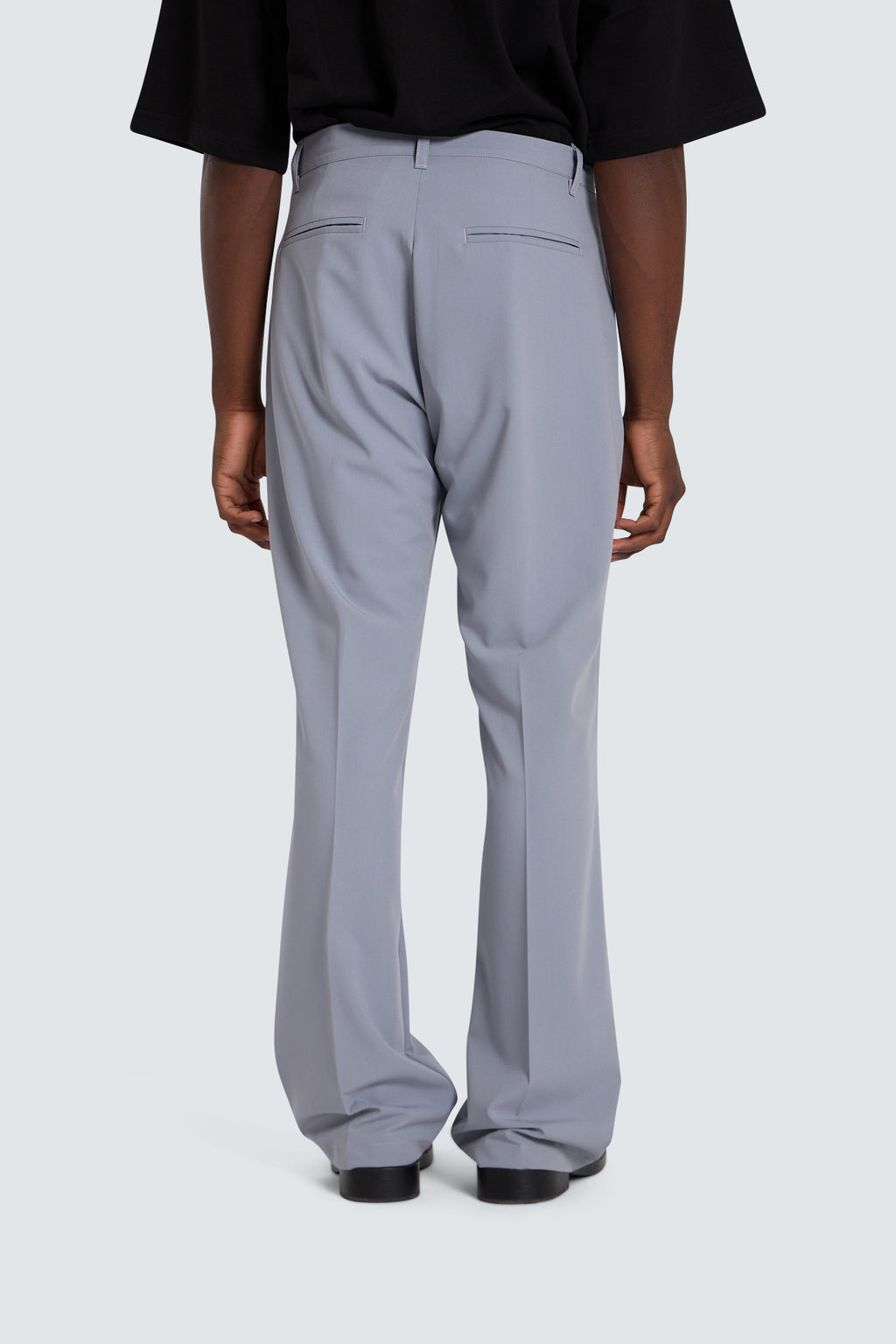 Ami Classic Fit Pant Grey