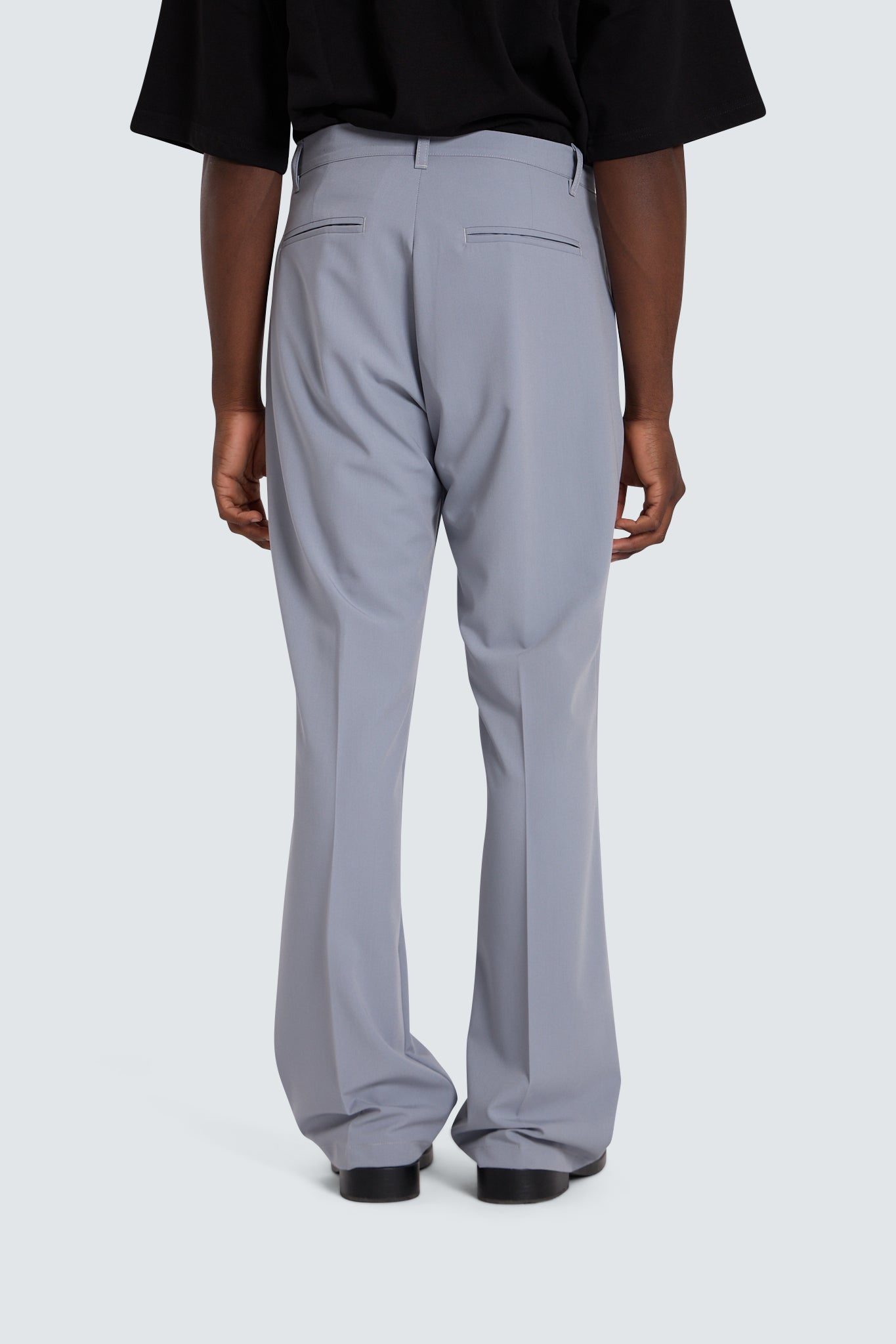 Ami Classic Fit Pant Grey