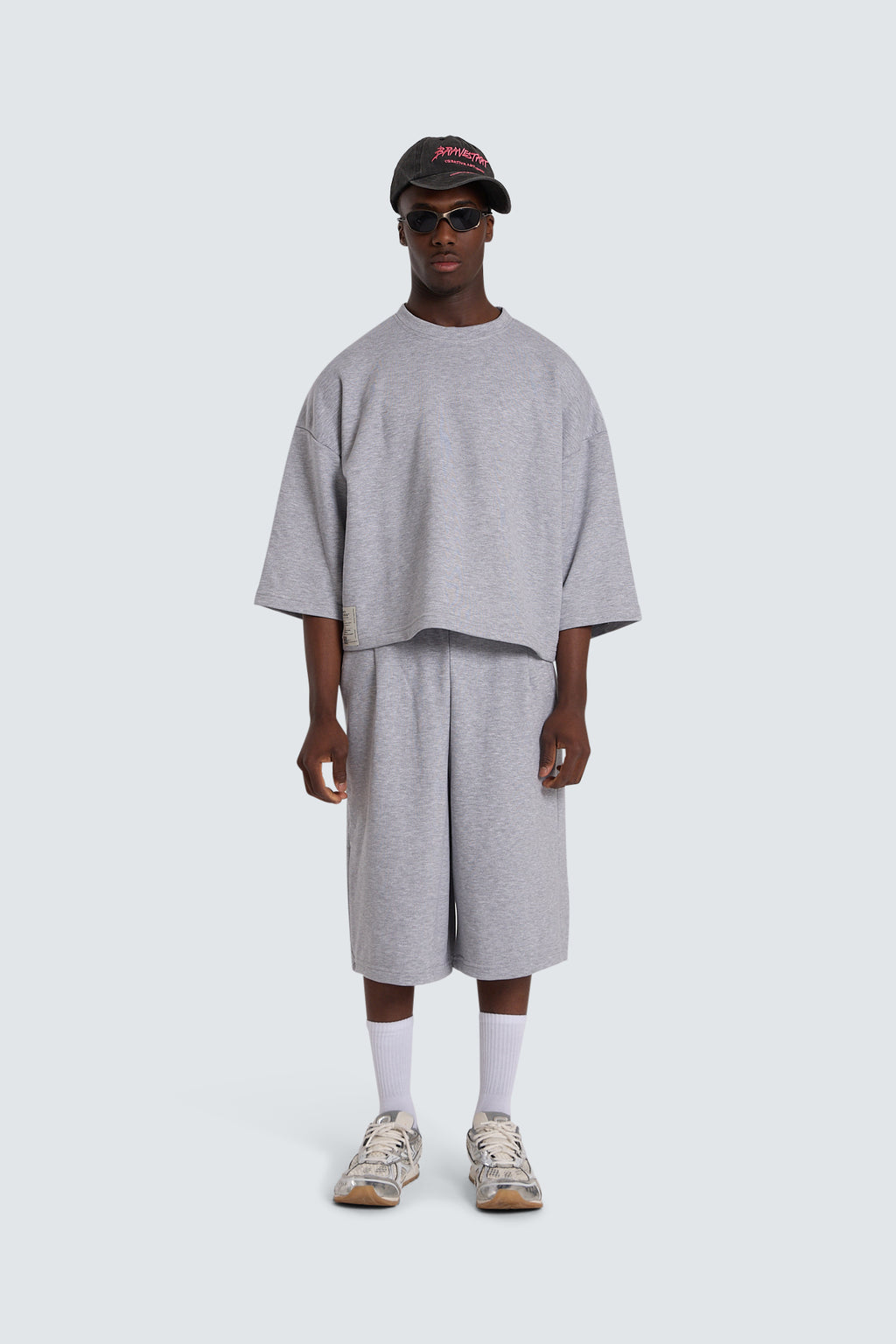 Essential Low Track Grey