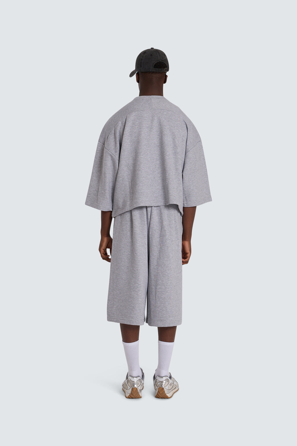 Essential Low Track Grey