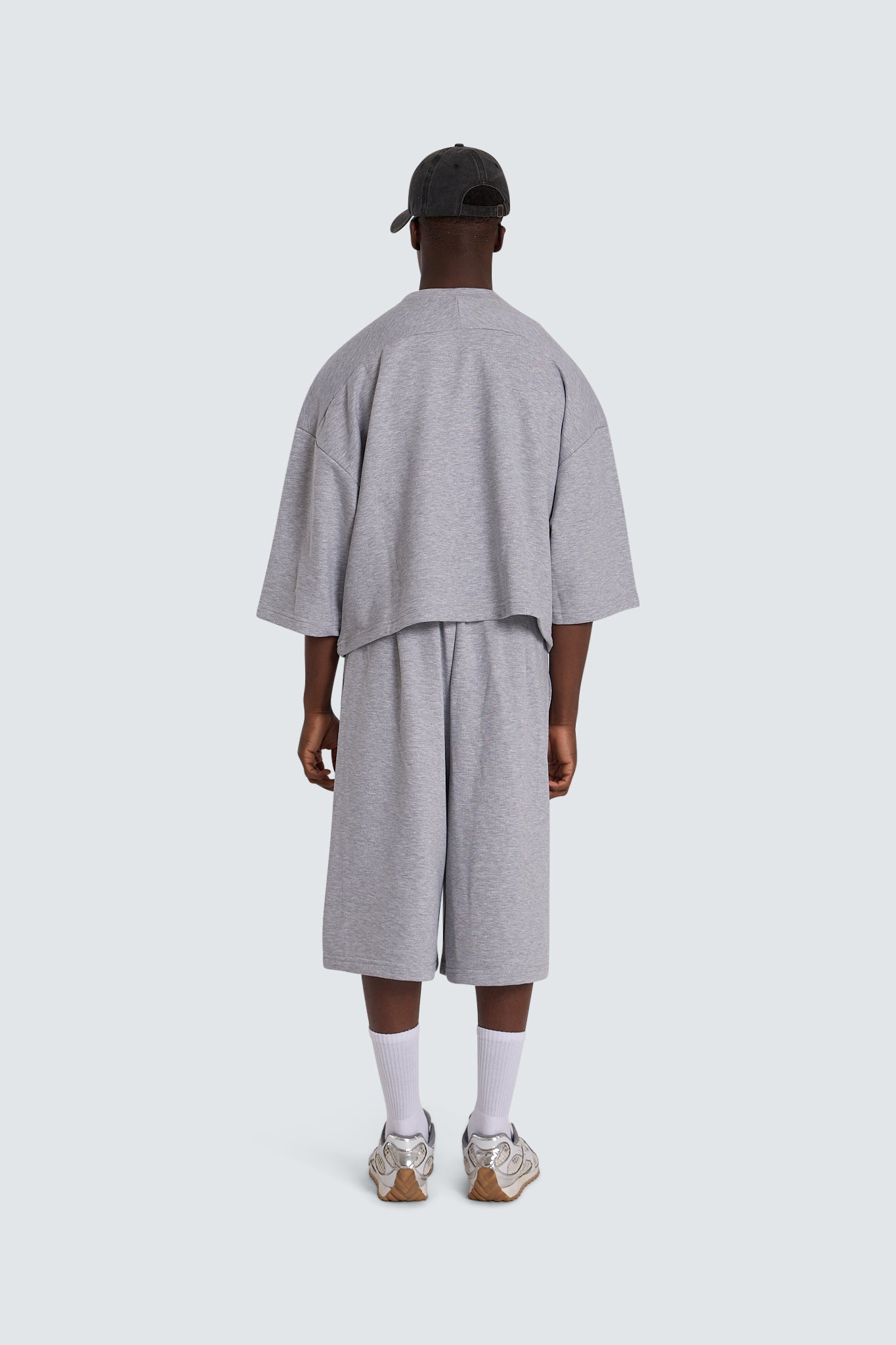 Essential Low Track Grey