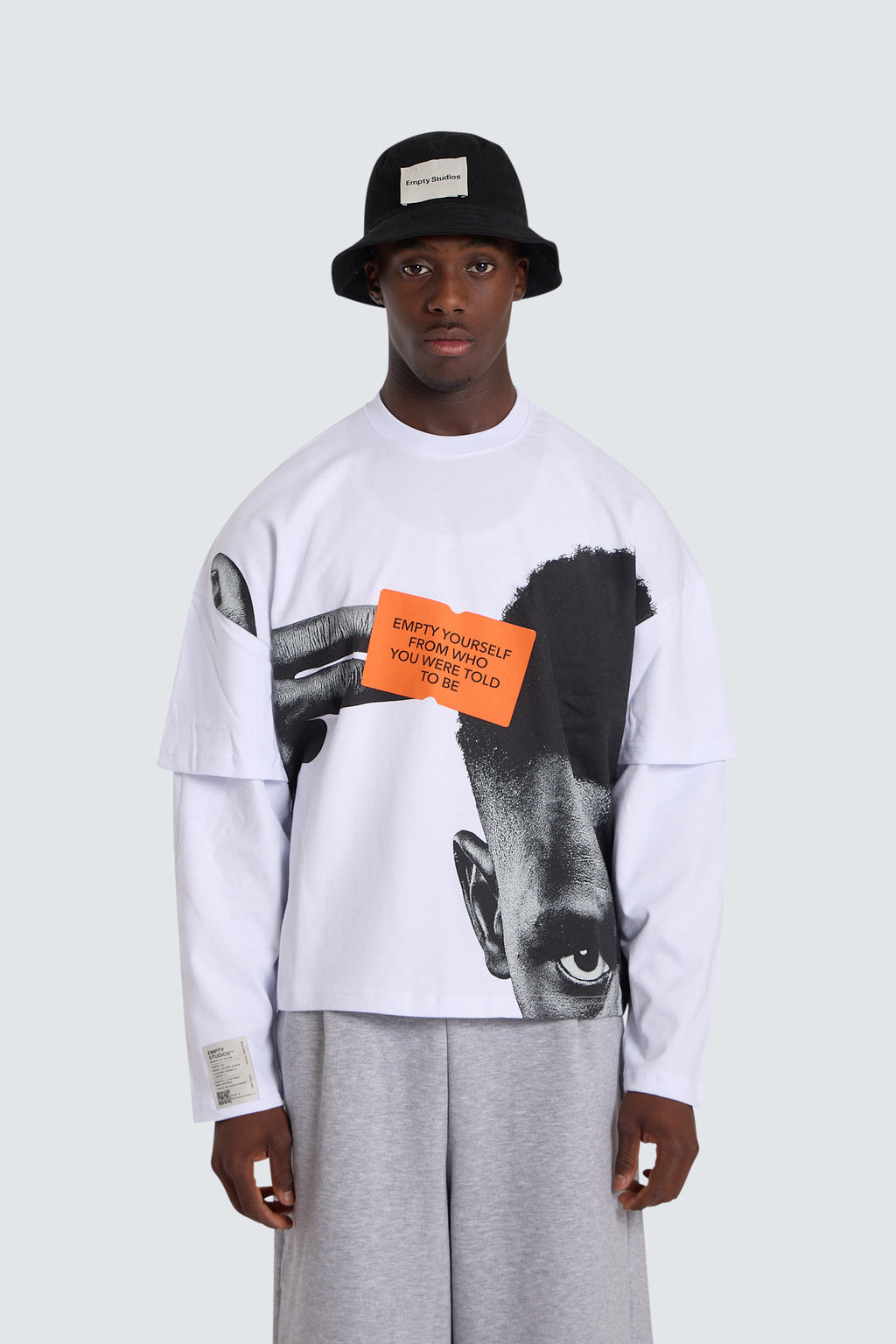 Statement Tee White