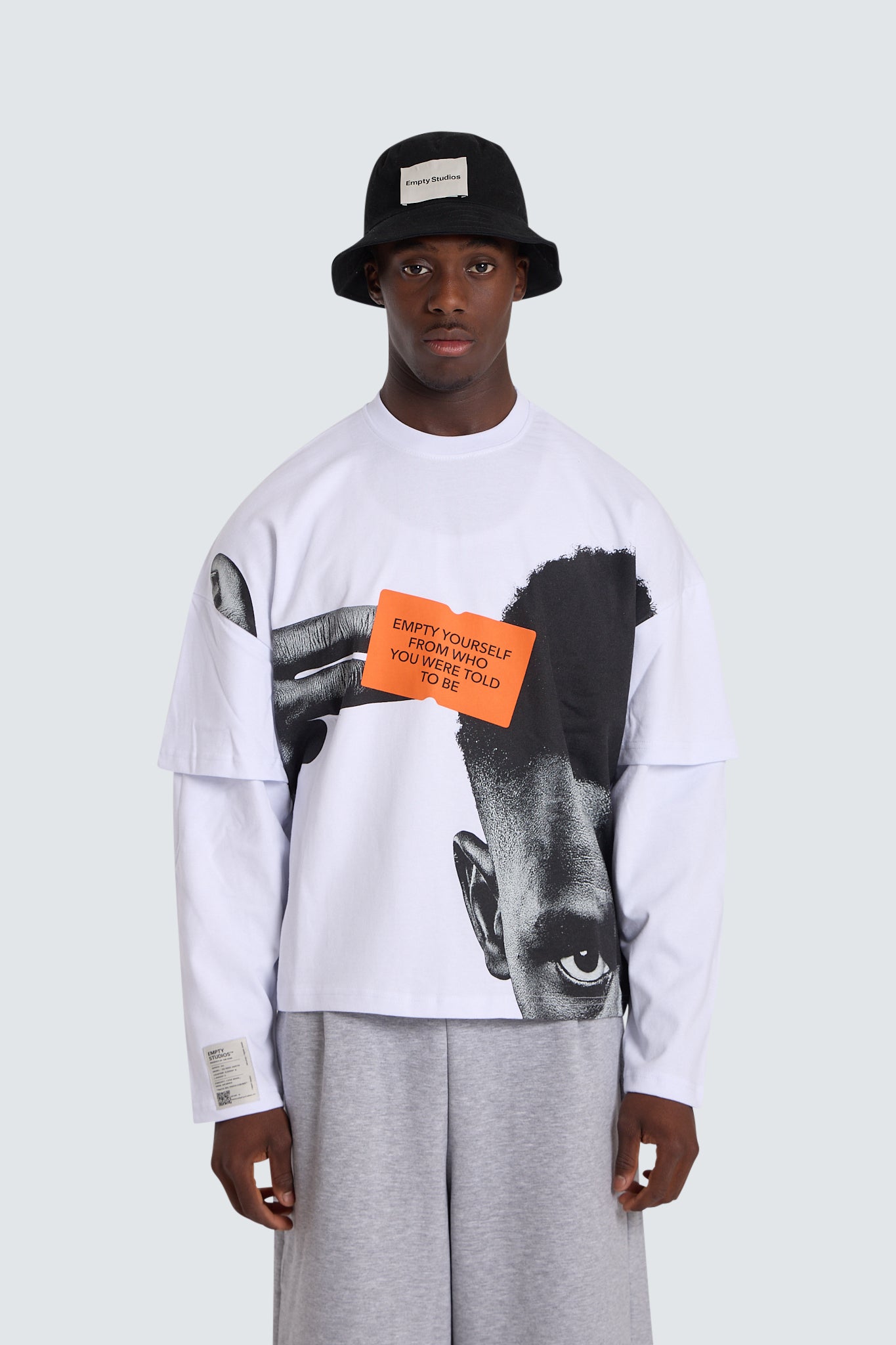 Statement Tee White
