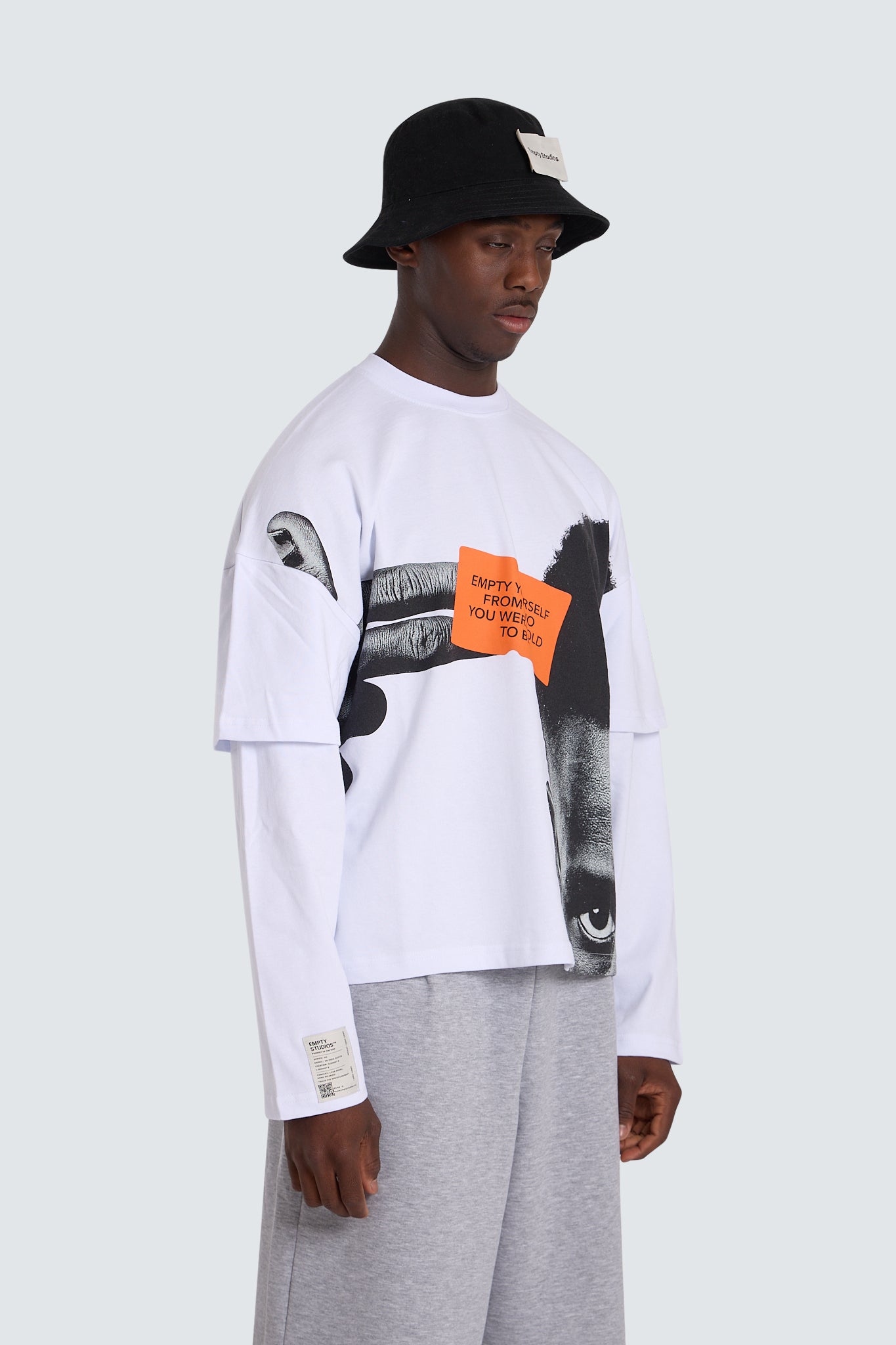Statement Tee White
