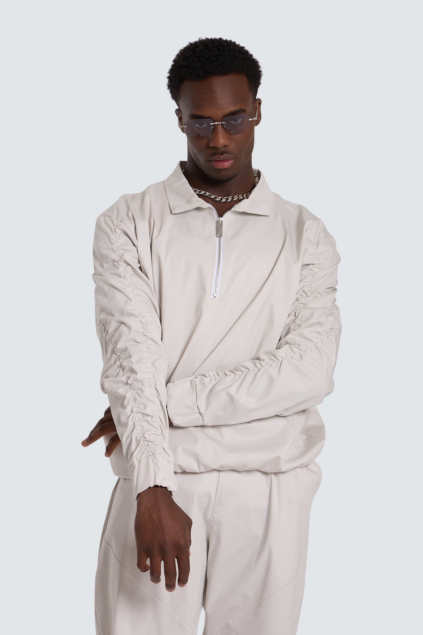 Hami Coordset Beige
