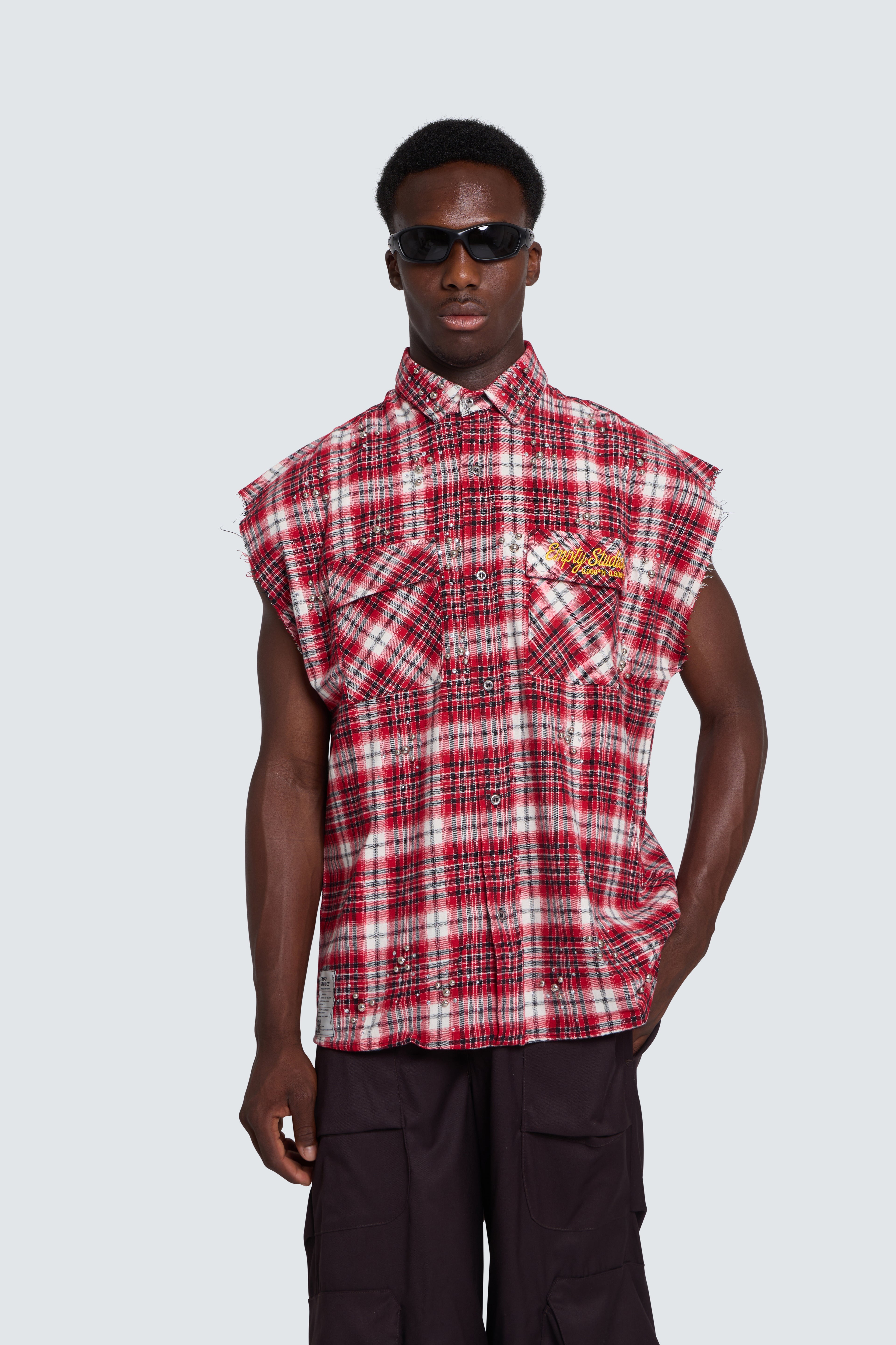Empty District Shirt Red