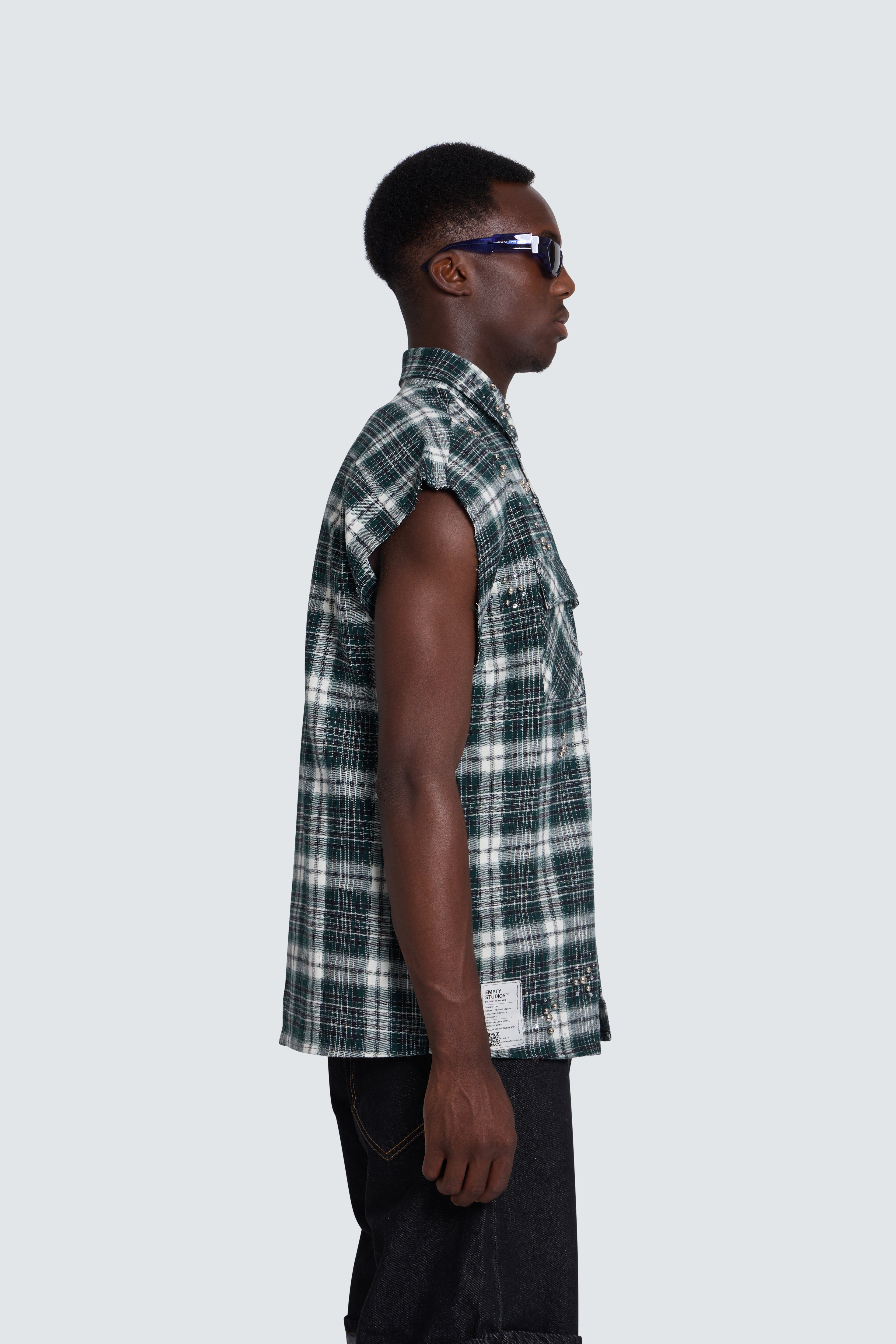 Empty District Shirt Green