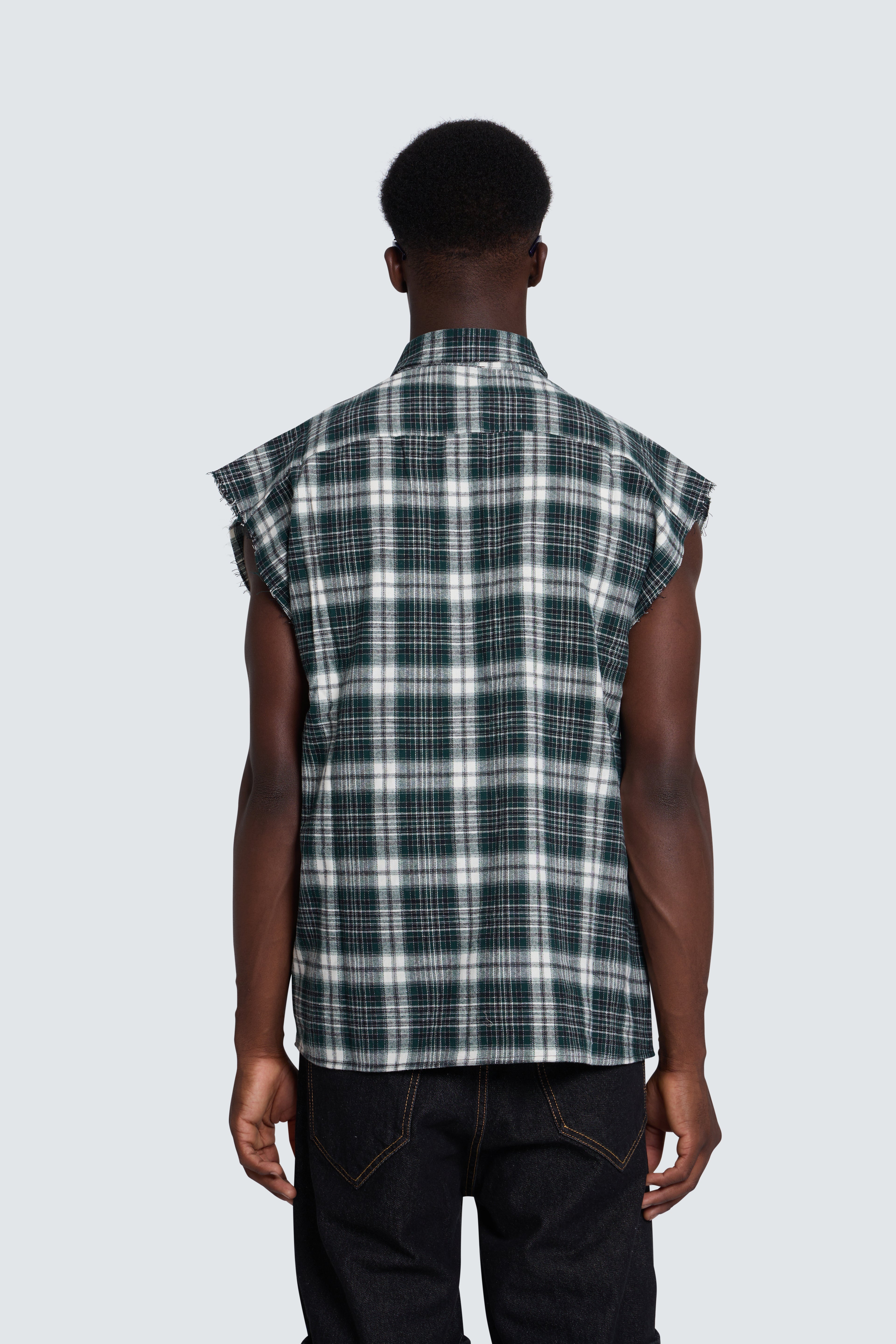 Empty District Shirt Green