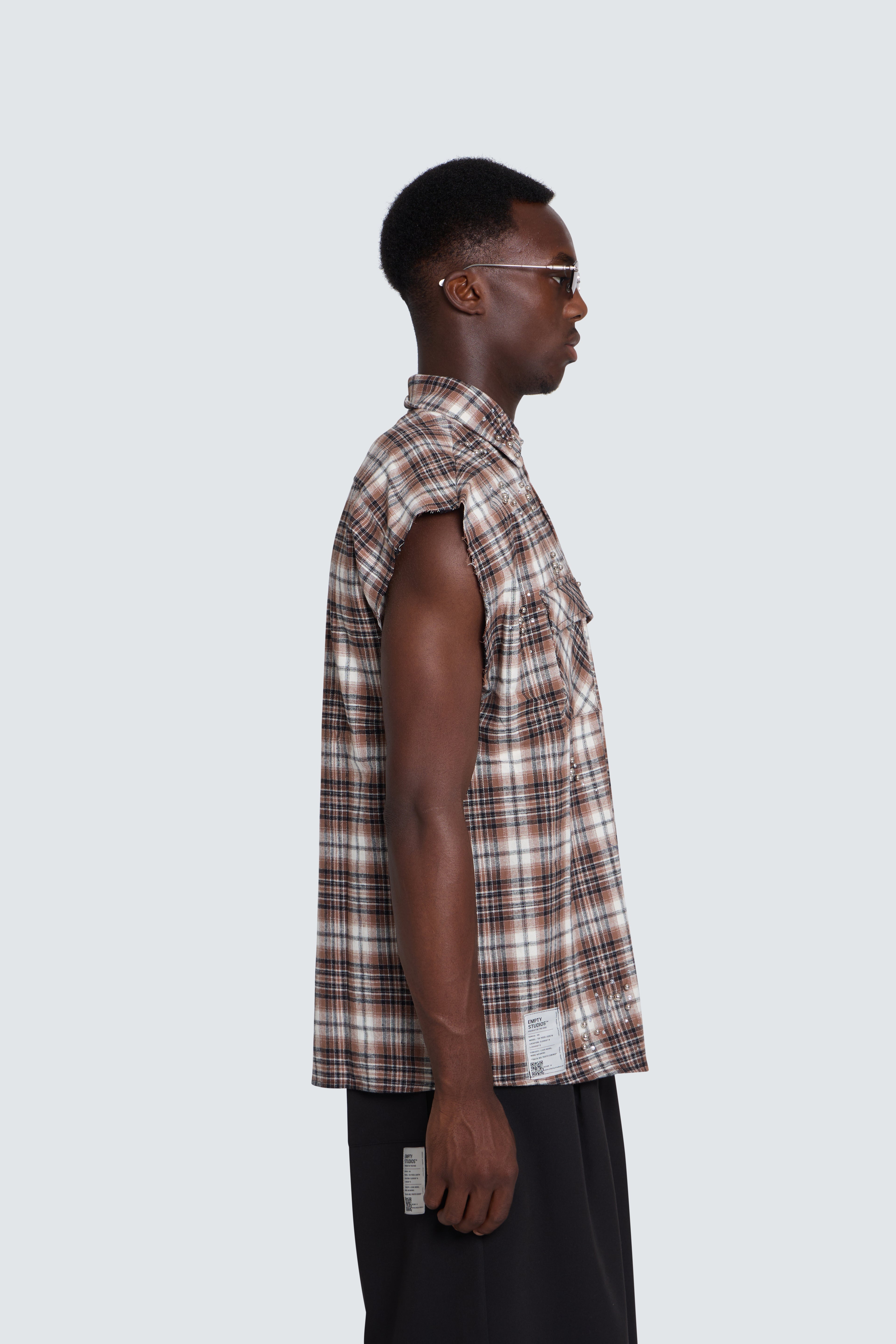 Empty District Shirt Brown