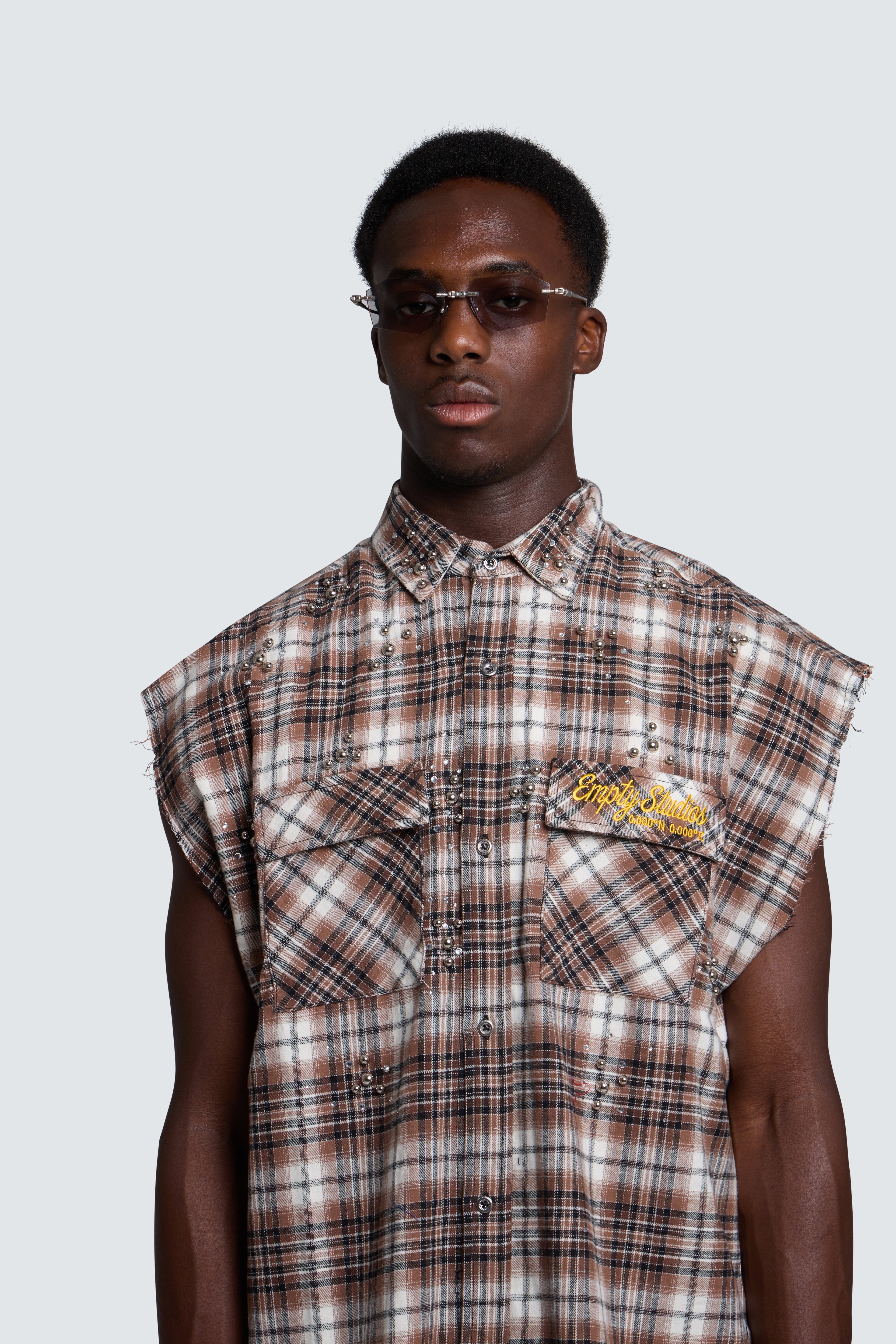 Empty District Shirt Brown