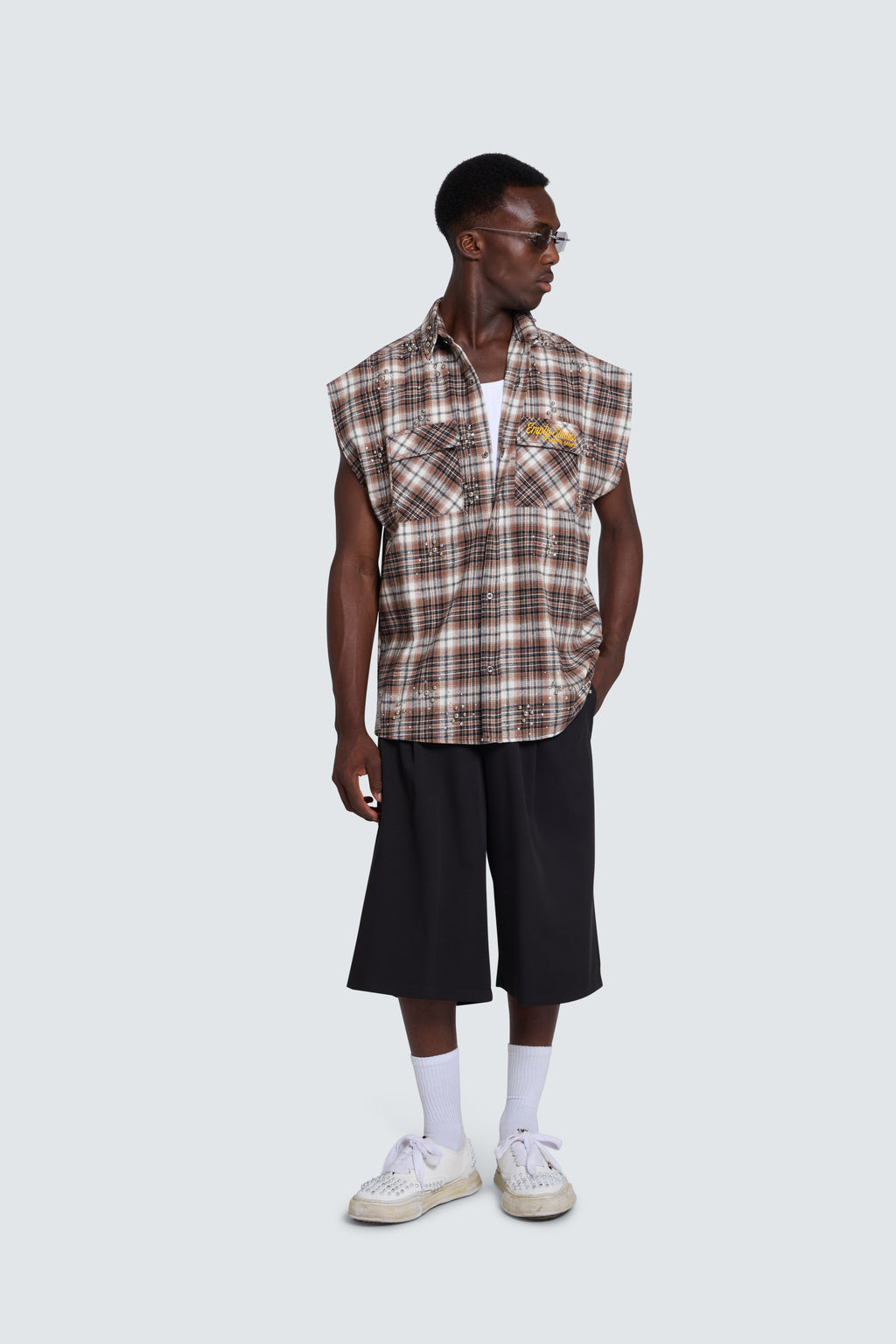 Empty District Shirt Brown