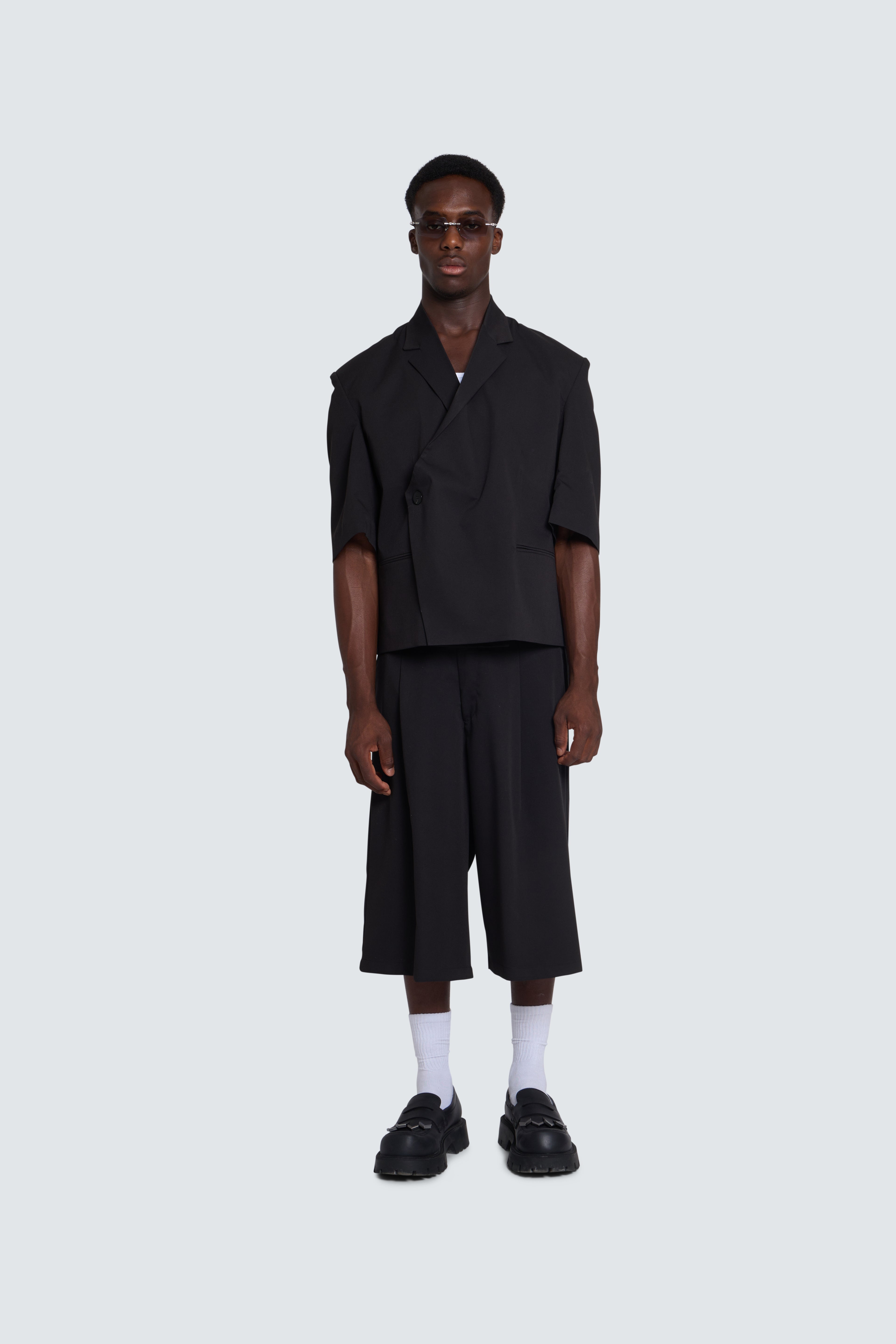 Studio Suit Light Black