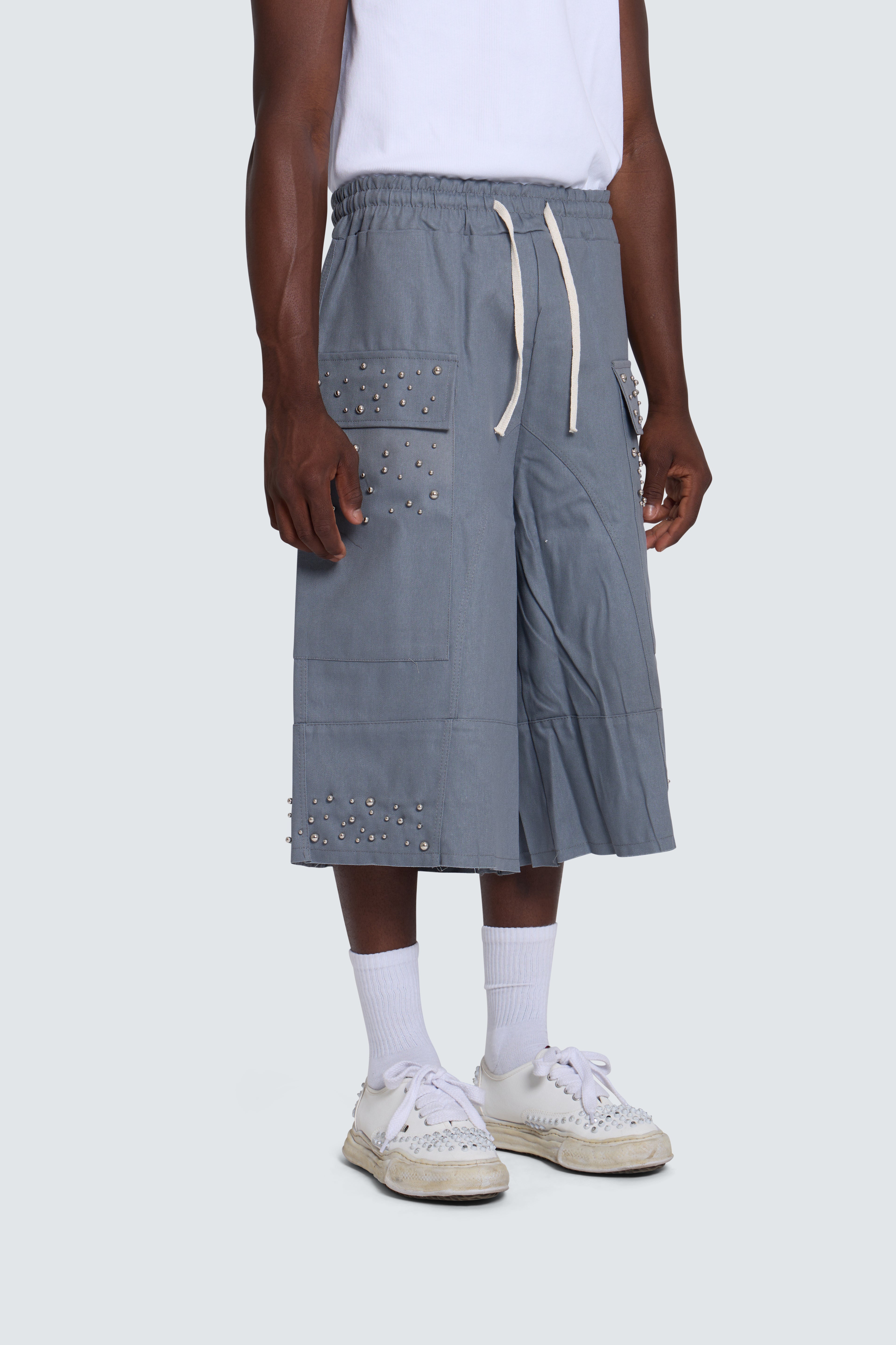 Obsidian Jorts Grey