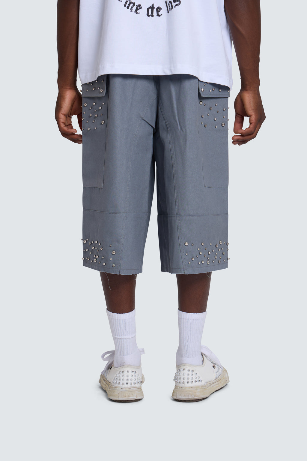 Obsidian Jorts Grey