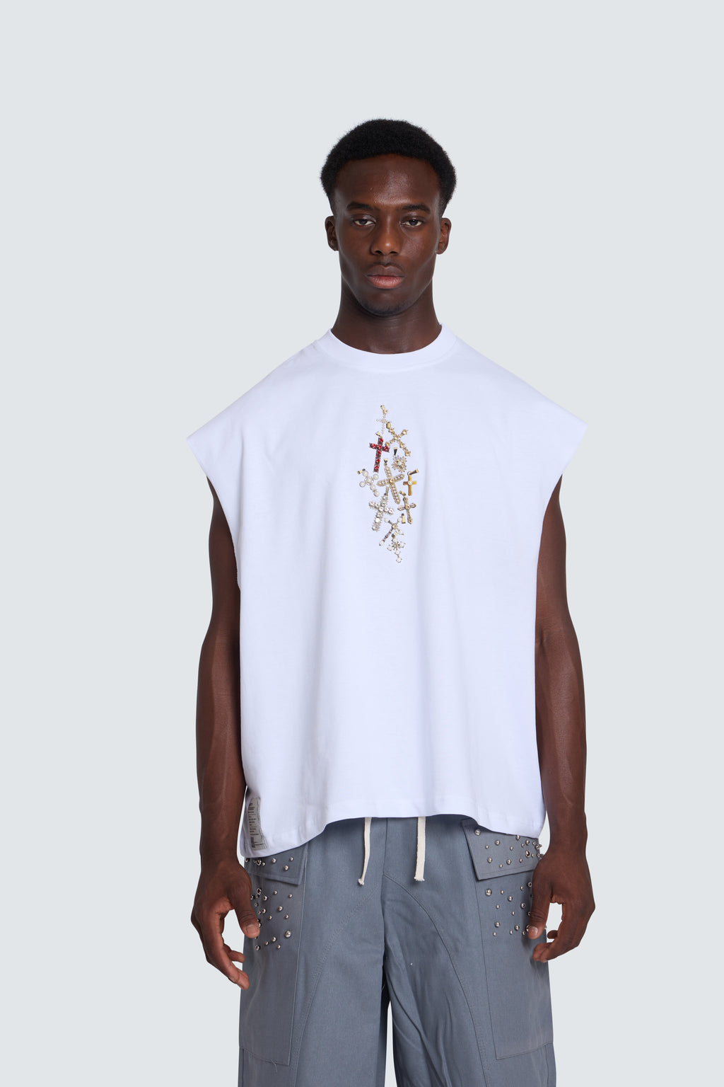 Guadalupe Tank White