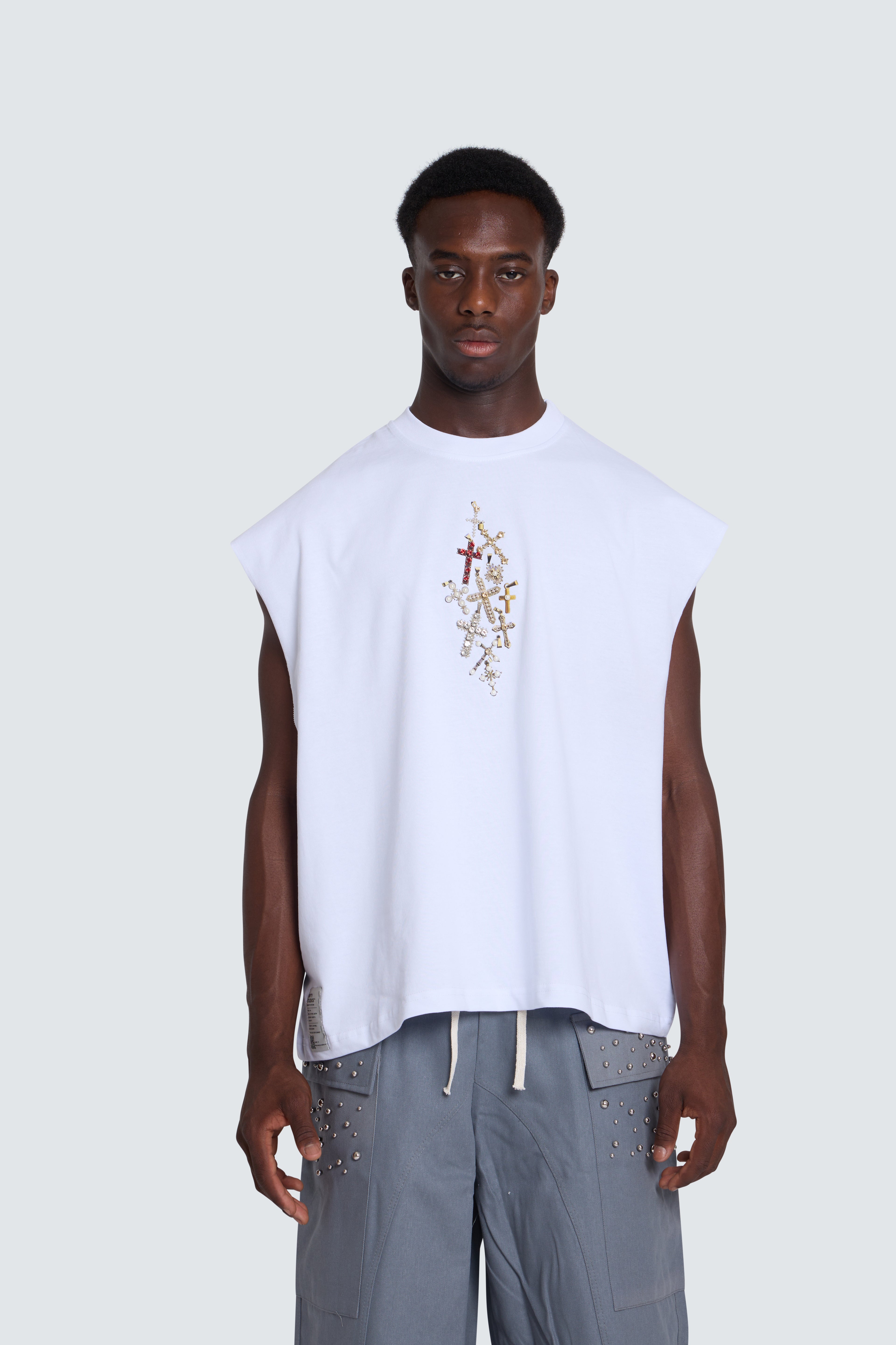 Guadalupe Tank White