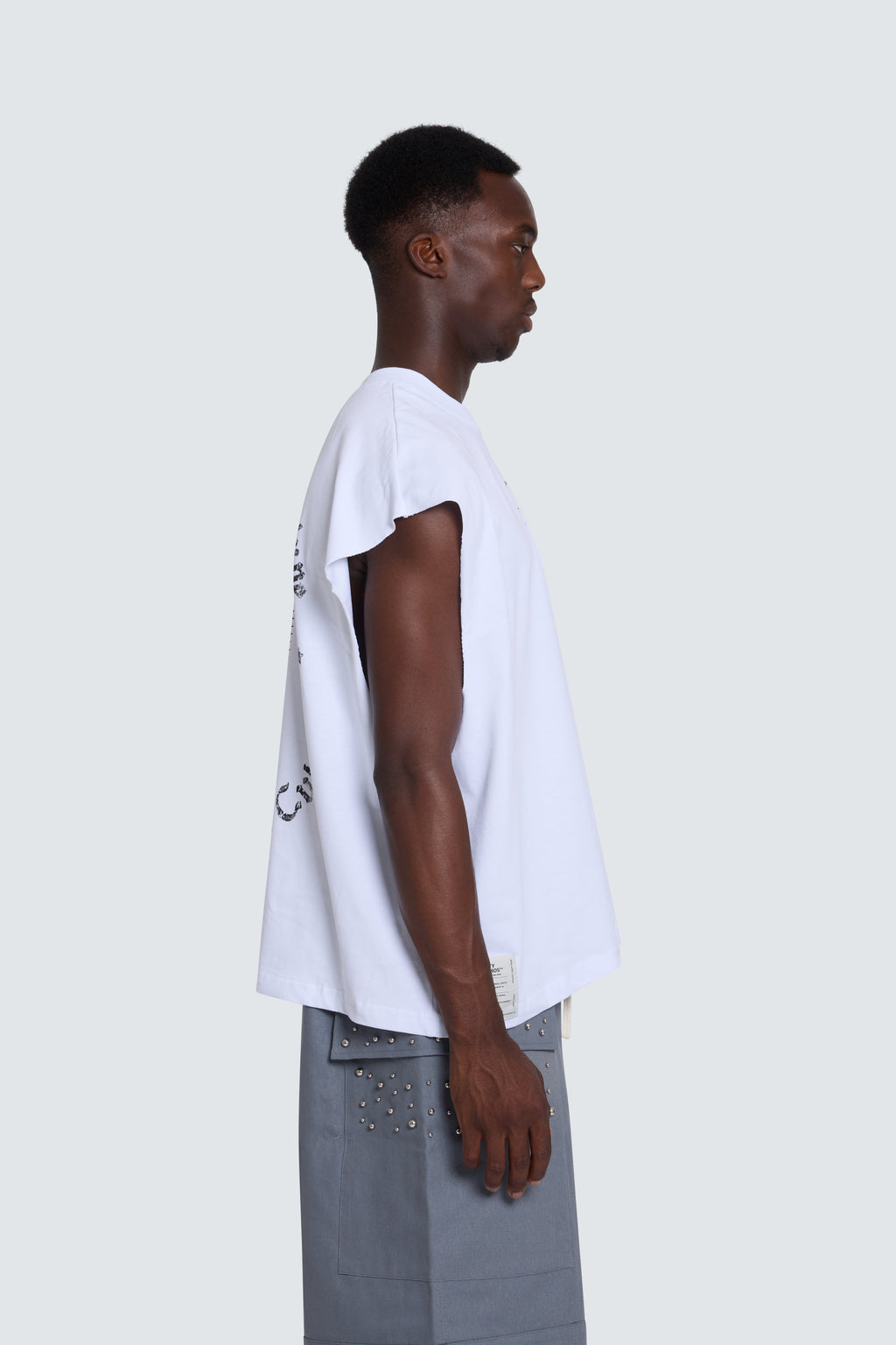 Guadalupe Tank White