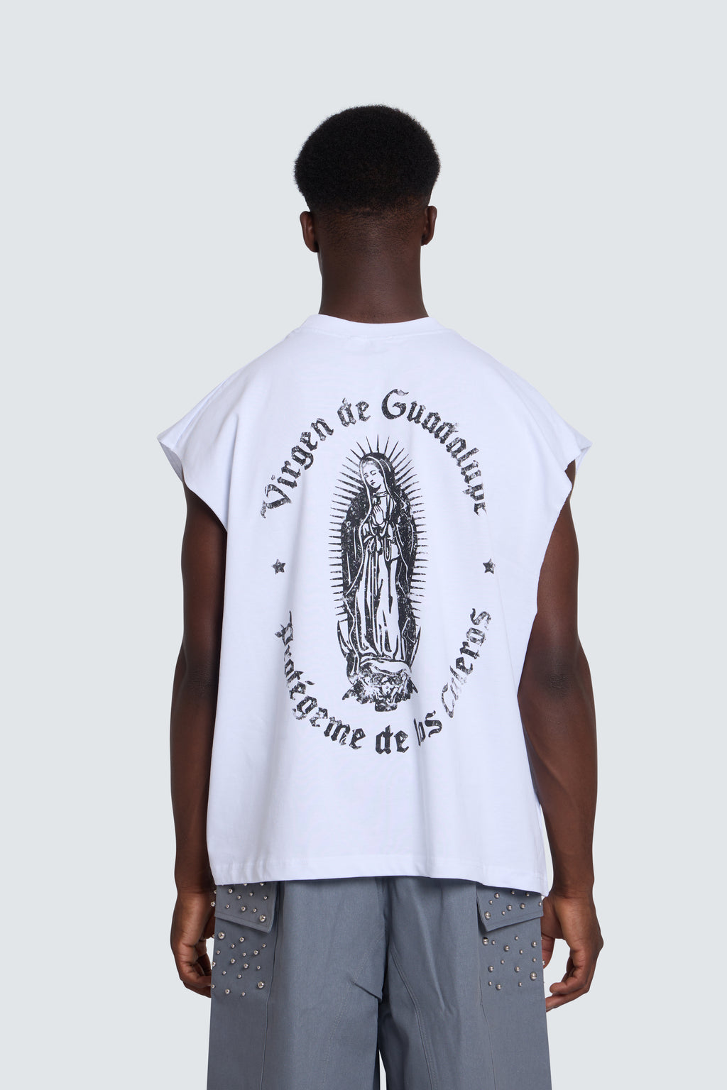 Guadalupe Tank White
