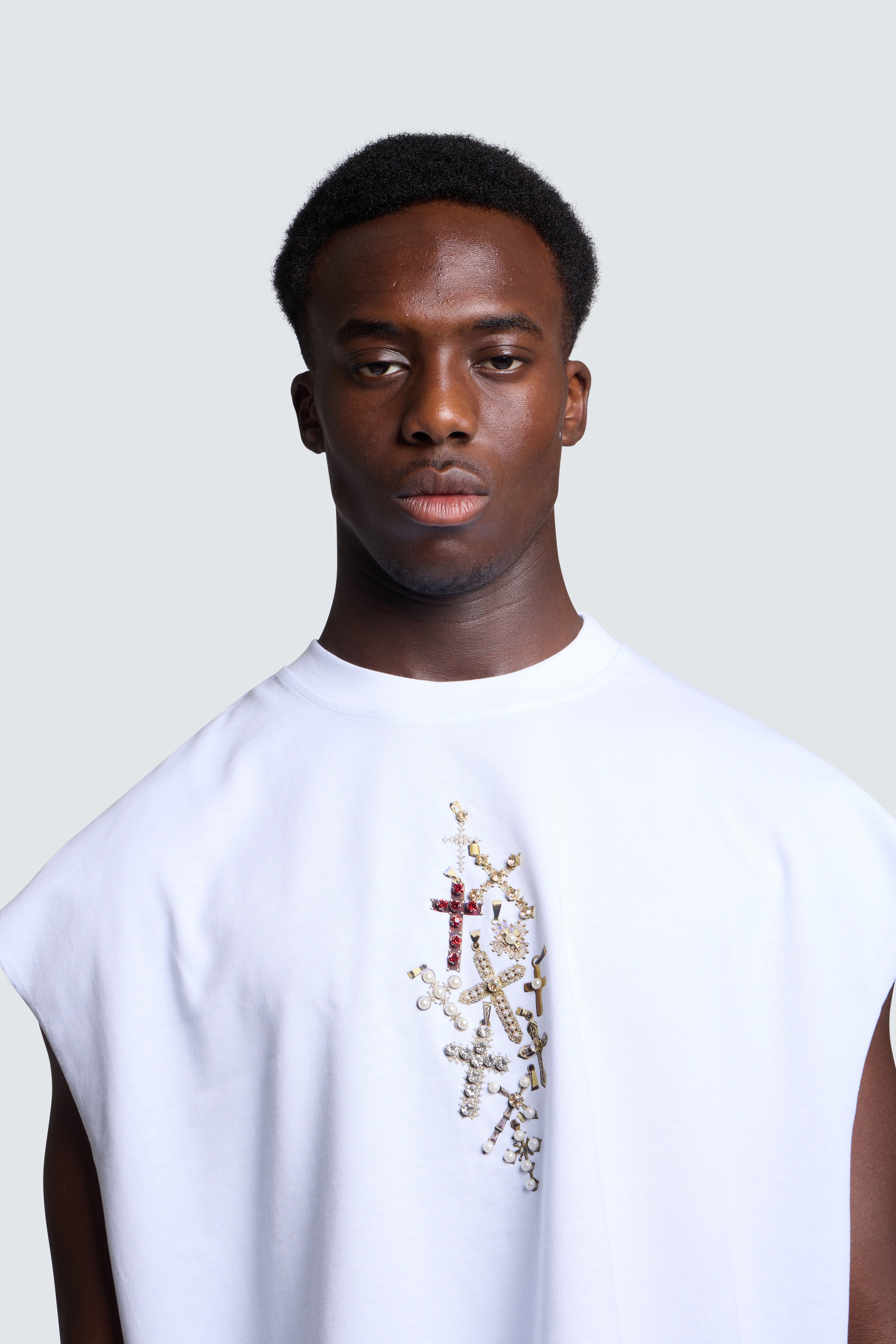 Guadalupe Tank White