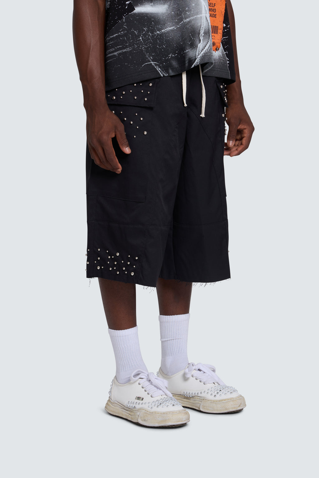 Obsidian Jorts Black